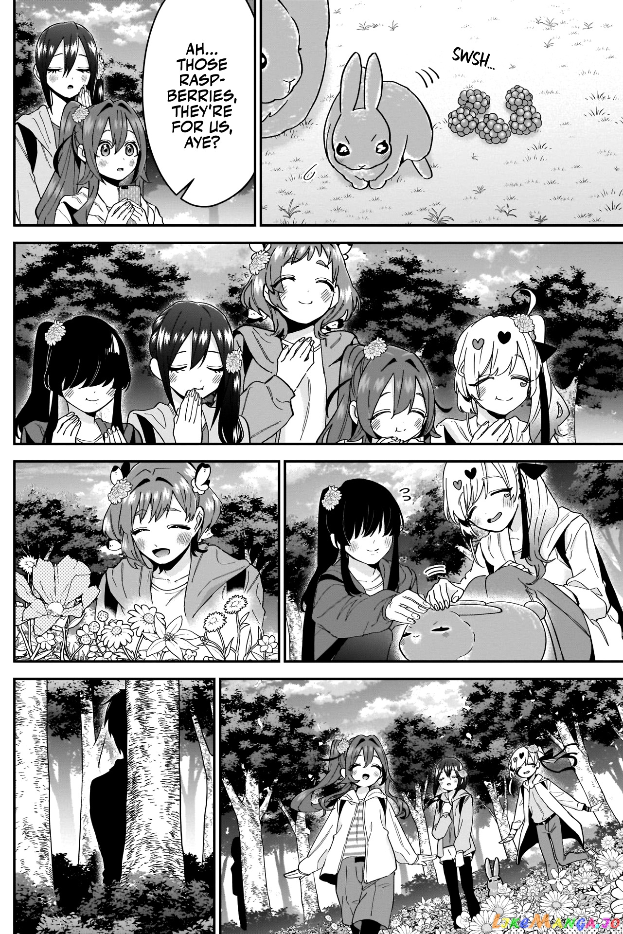 The 100 Girlfriends Who Really, Really, Really, Really, Really Love You chapter 104 - page 16