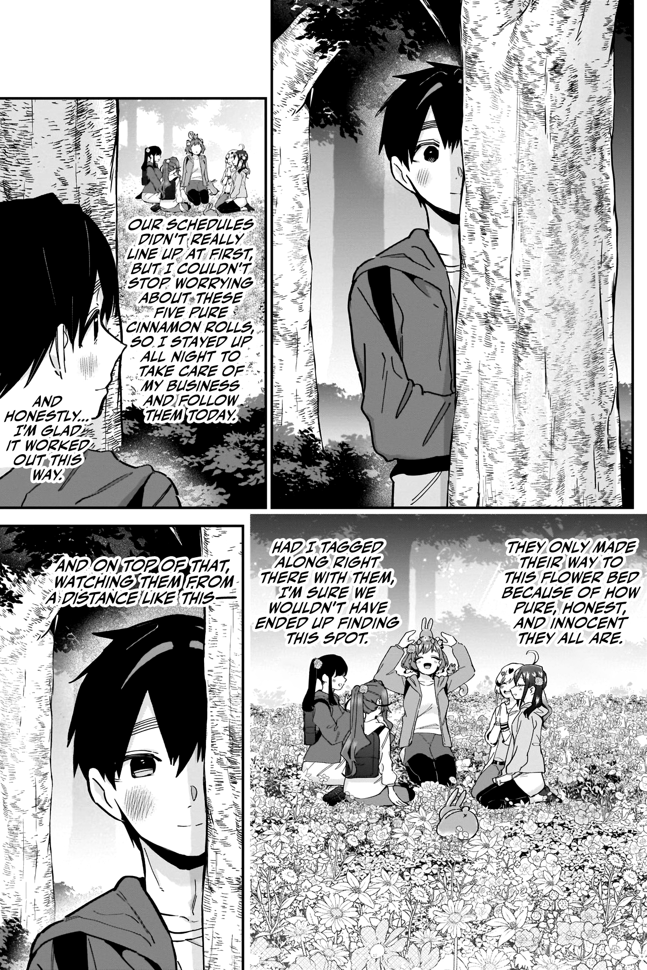 The 100 Girlfriends Who Really, Really, Really, Really, Really Love You chapter 104 - page 17