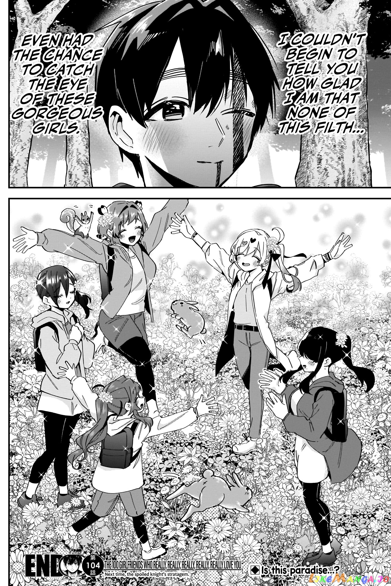 The 100 Girlfriends Who Really, Really, Really, Really, Really Love You chapter 104 - page 19