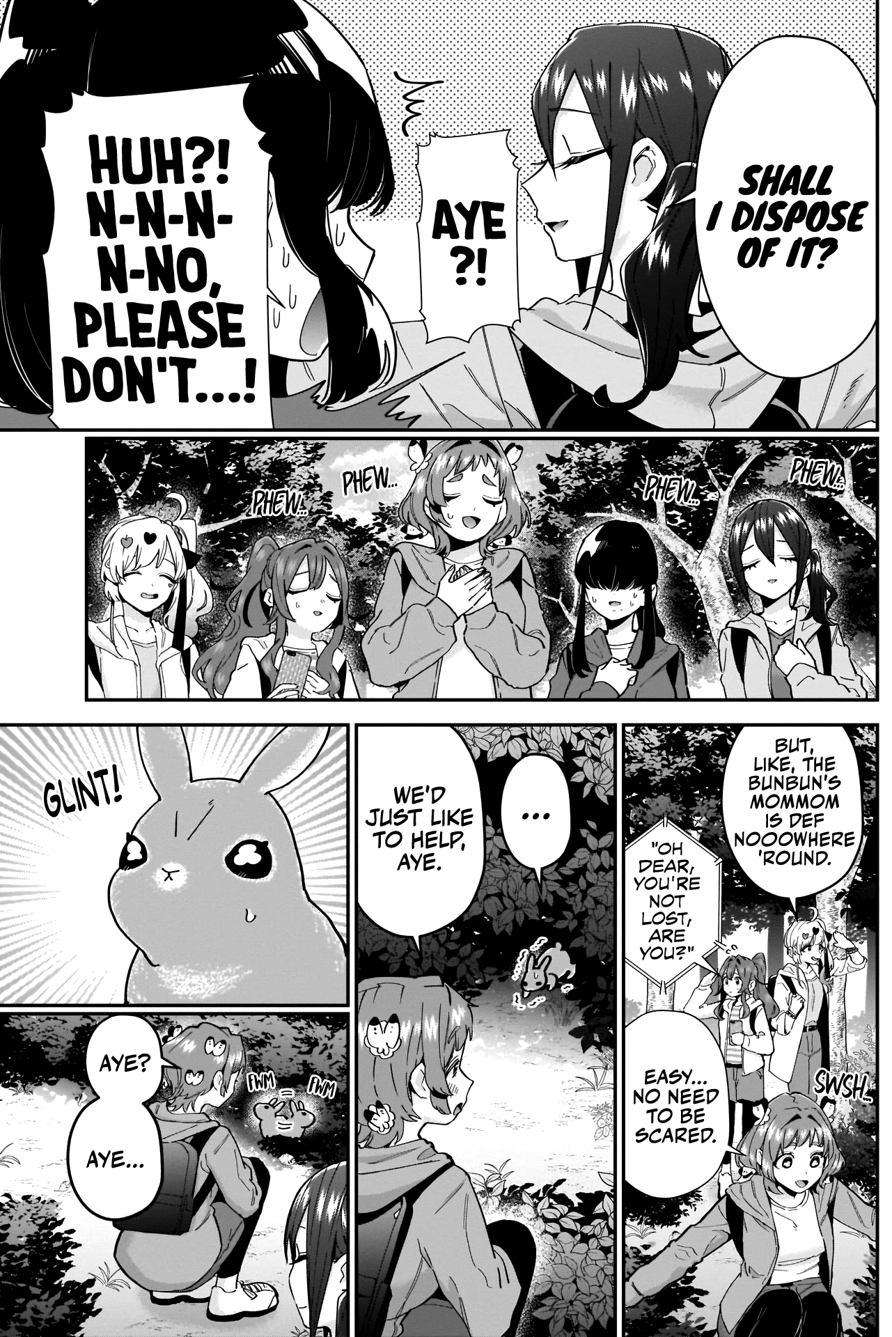 The 100 Girlfriends Who Really, Really, Really, Really, Really Love You chapter 104 - page 4