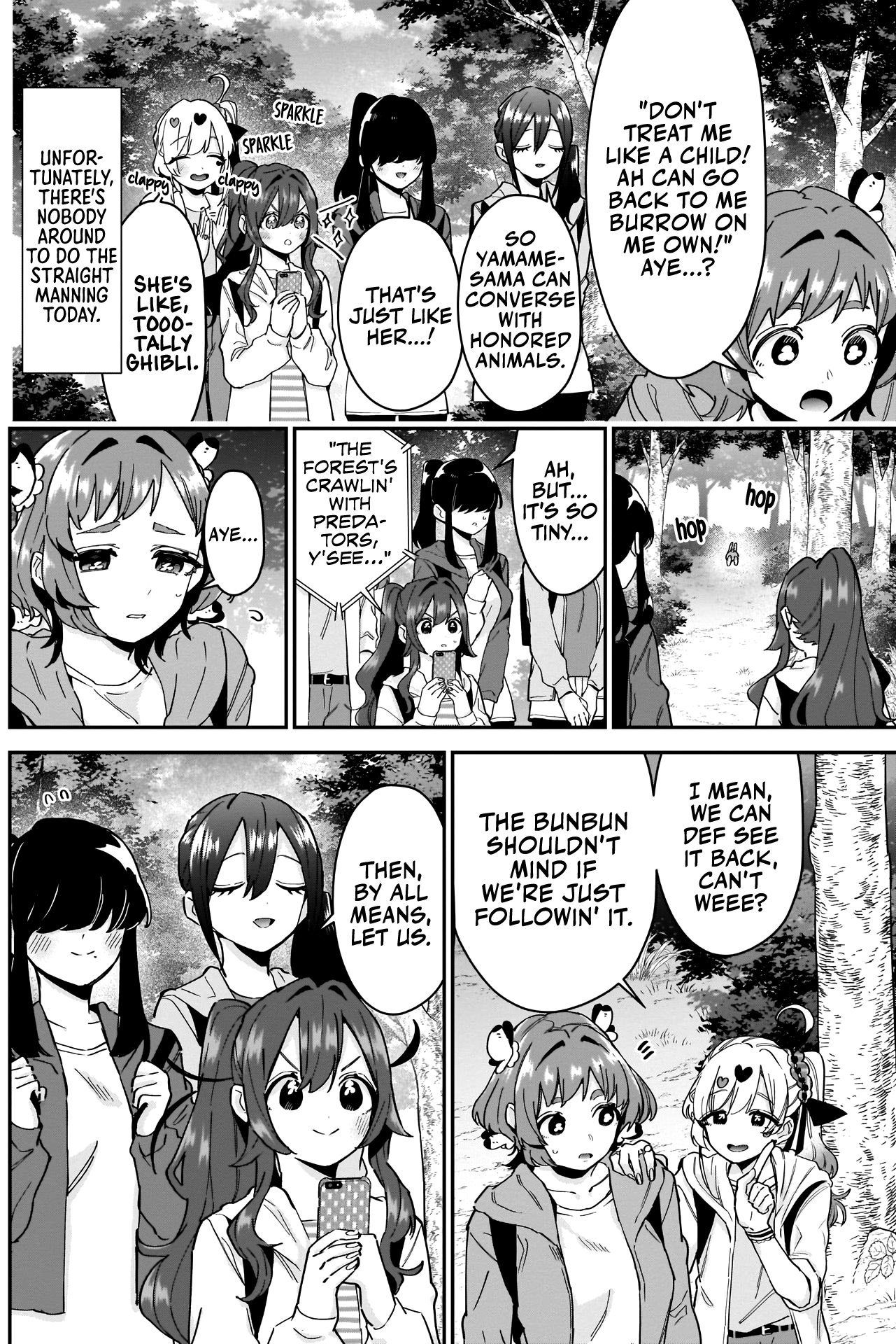 The 100 Girlfriends Who Really, Really, Really, Really, Really Love You chapter 104 - page 5