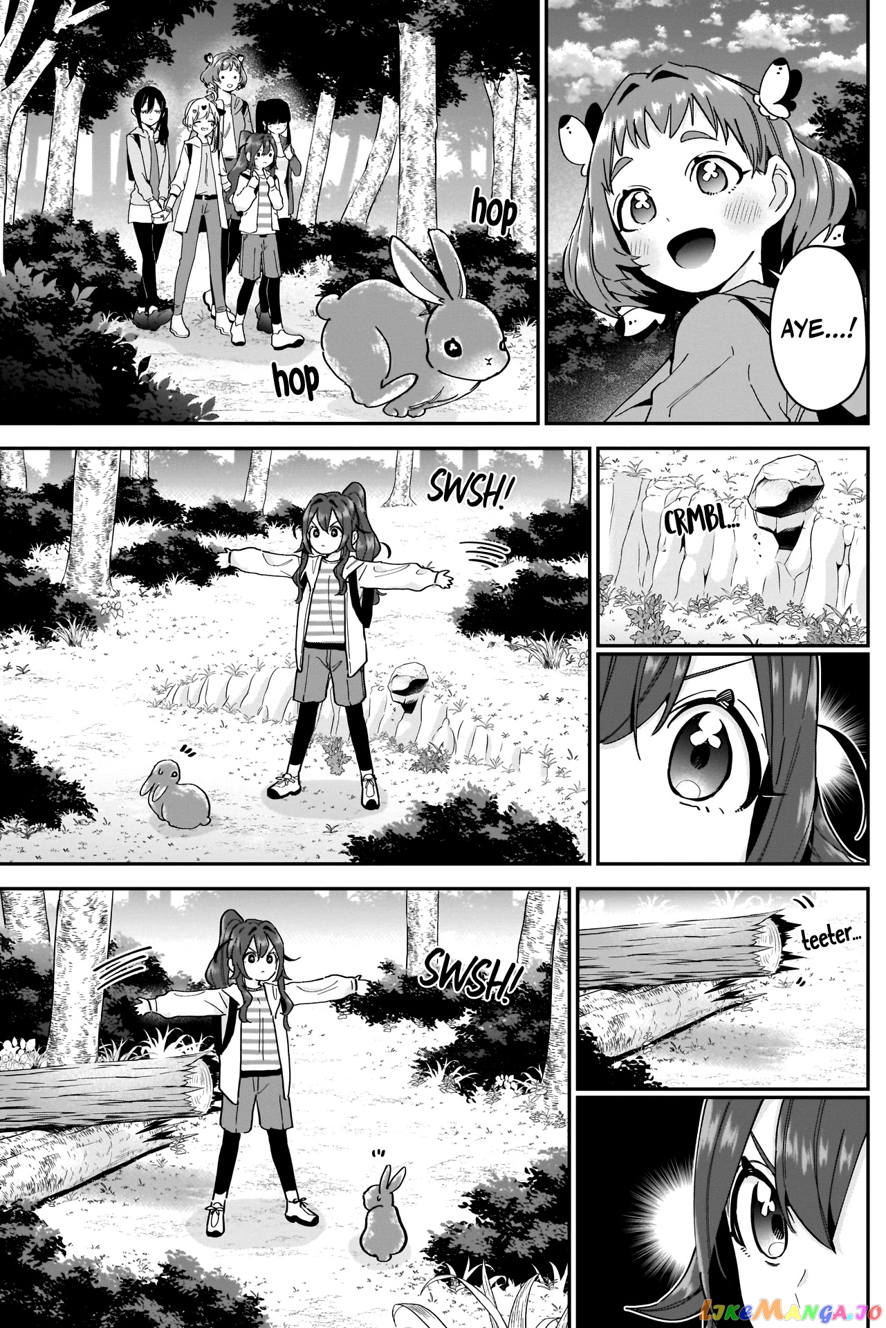The 100 Girlfriends Who Really, Really, Really, Really, Really Love You chapter 104 - page 6