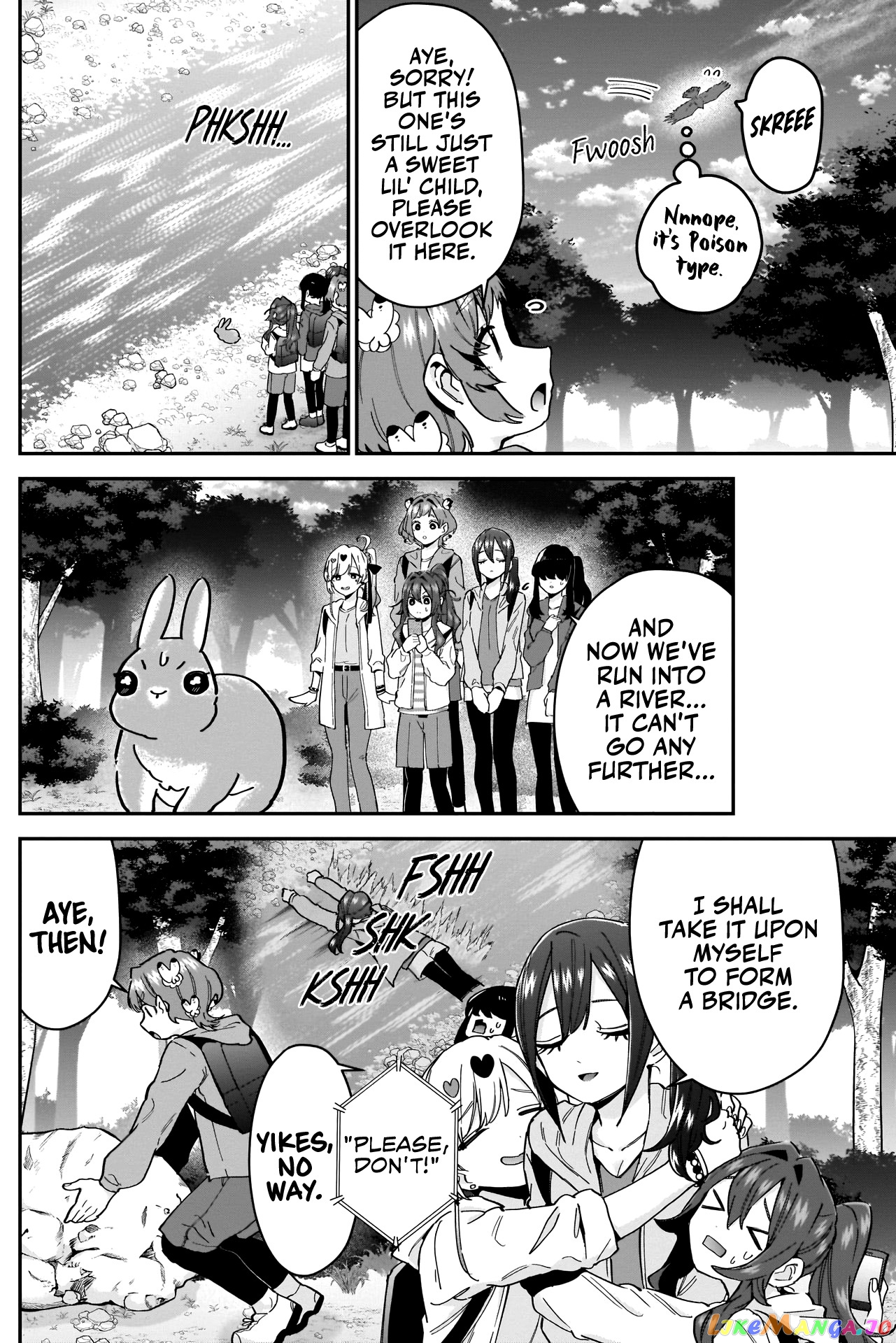 The 100 Girlfriends Who Really, Really, Really, Really, Really Love You chapter 104 - page 9