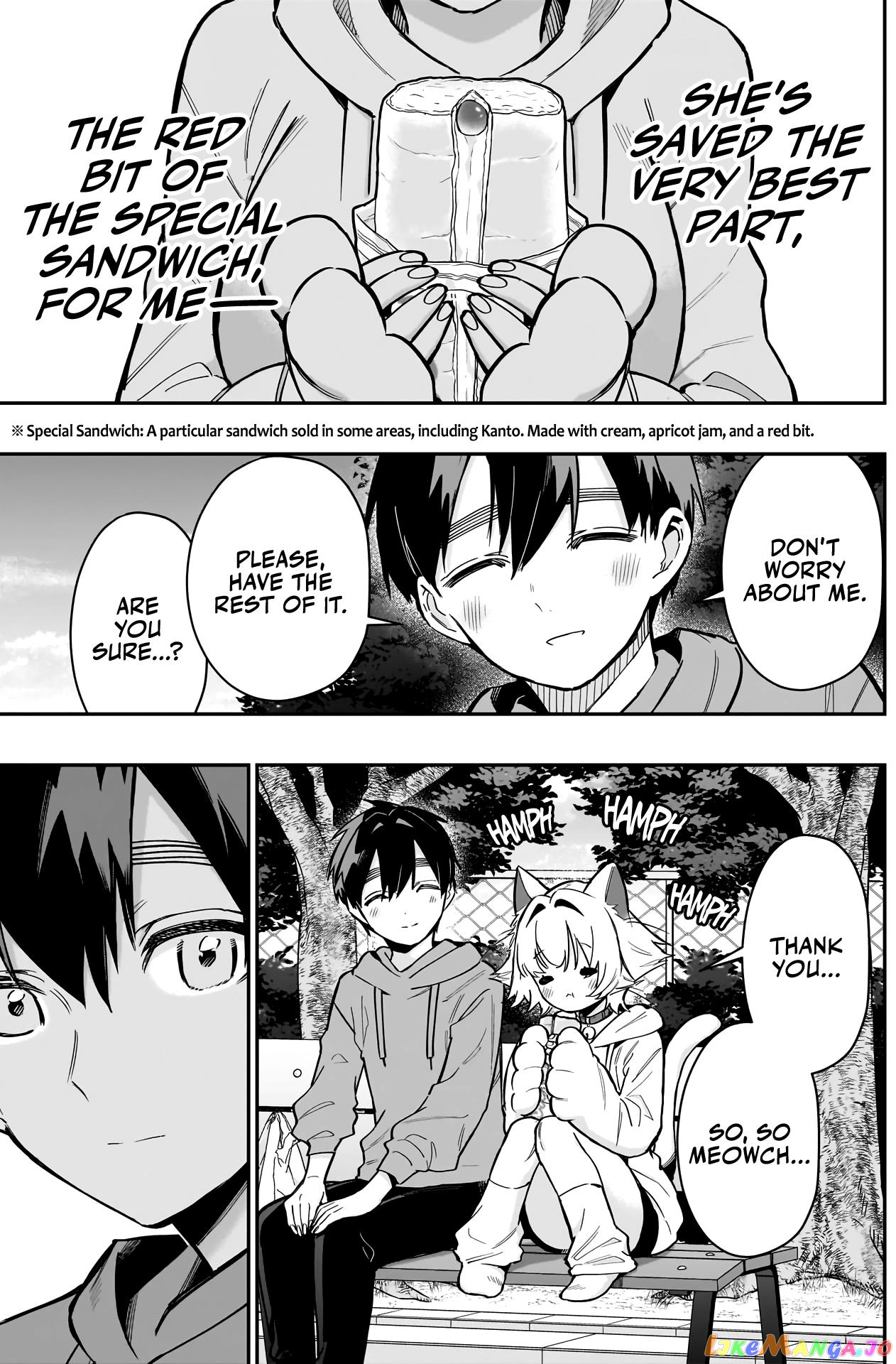The 100 Girlfriends Who Really, Really, Really, Really, Really Love You chapter 141 - page 12