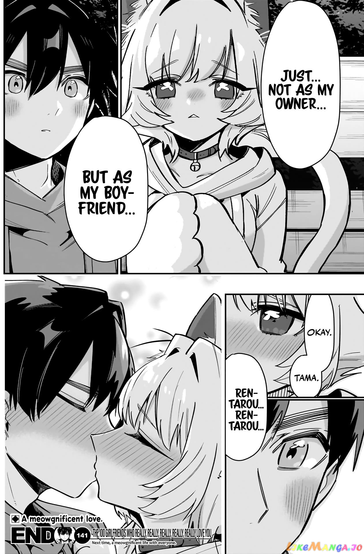 The 100 Girlfriends Who Really, Really, Really, Really, Really Love You chapter 141 - page 21