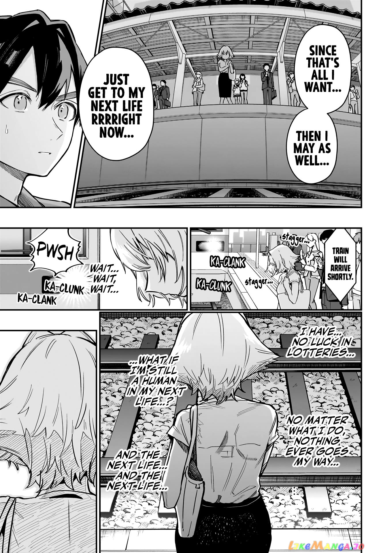 The 100 Girlfriends Who Really, Really, Really, Really, Really Love You chapter 141 - page 8