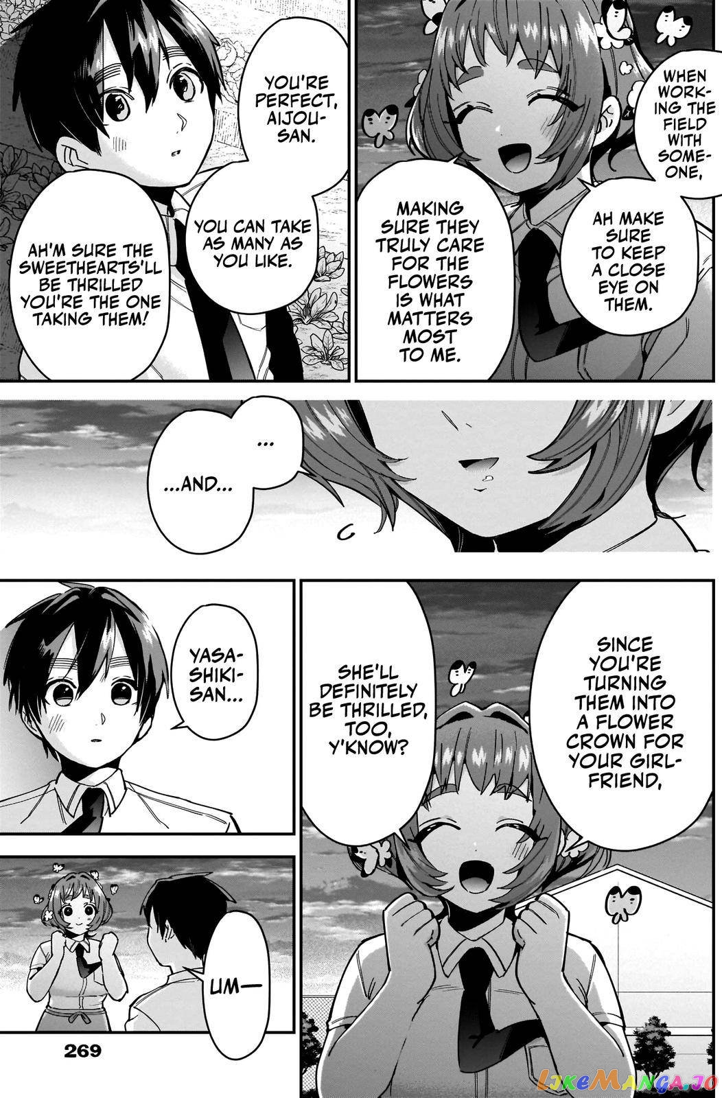 The 100 Girlfriends Who Really, Really, Really, Really, Really Love You chapter 64 - page 14