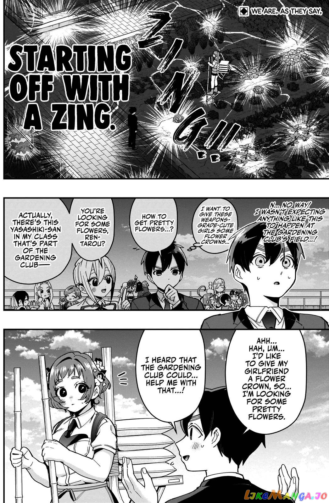 The 100 Girlfriends Who Really, Really, Really, Really, Really Love You chapter 64 - page 3