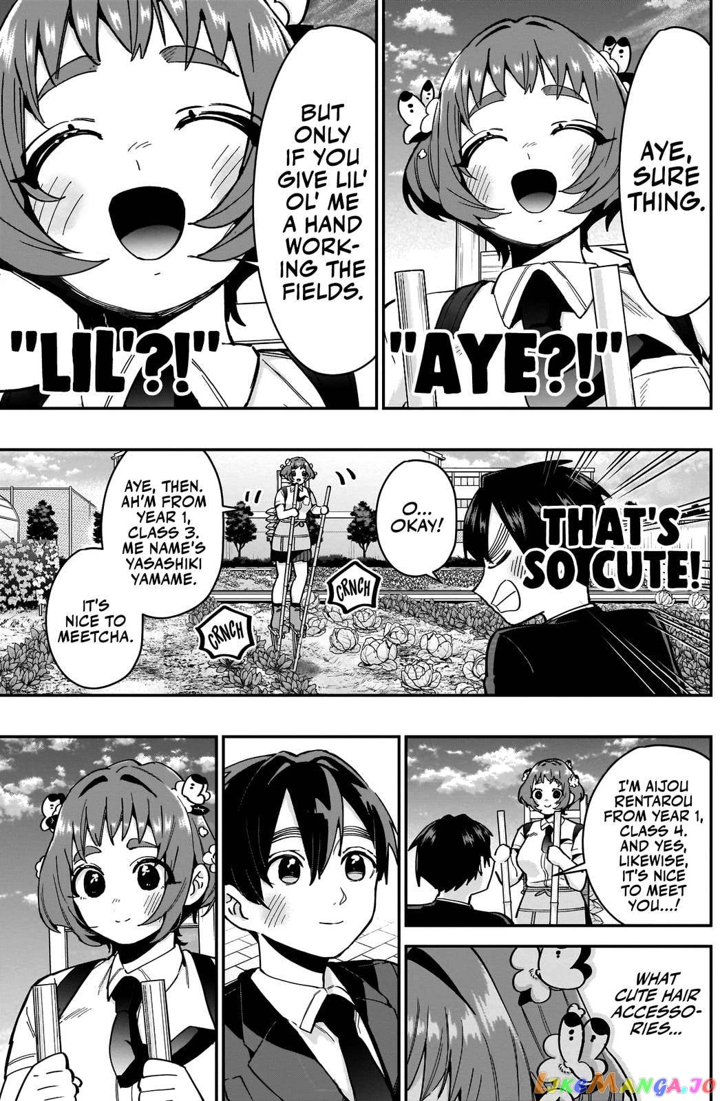 The 100 Girlfriends Who Really, Really, Really, Really, Really Love You chapter 64 - page 4