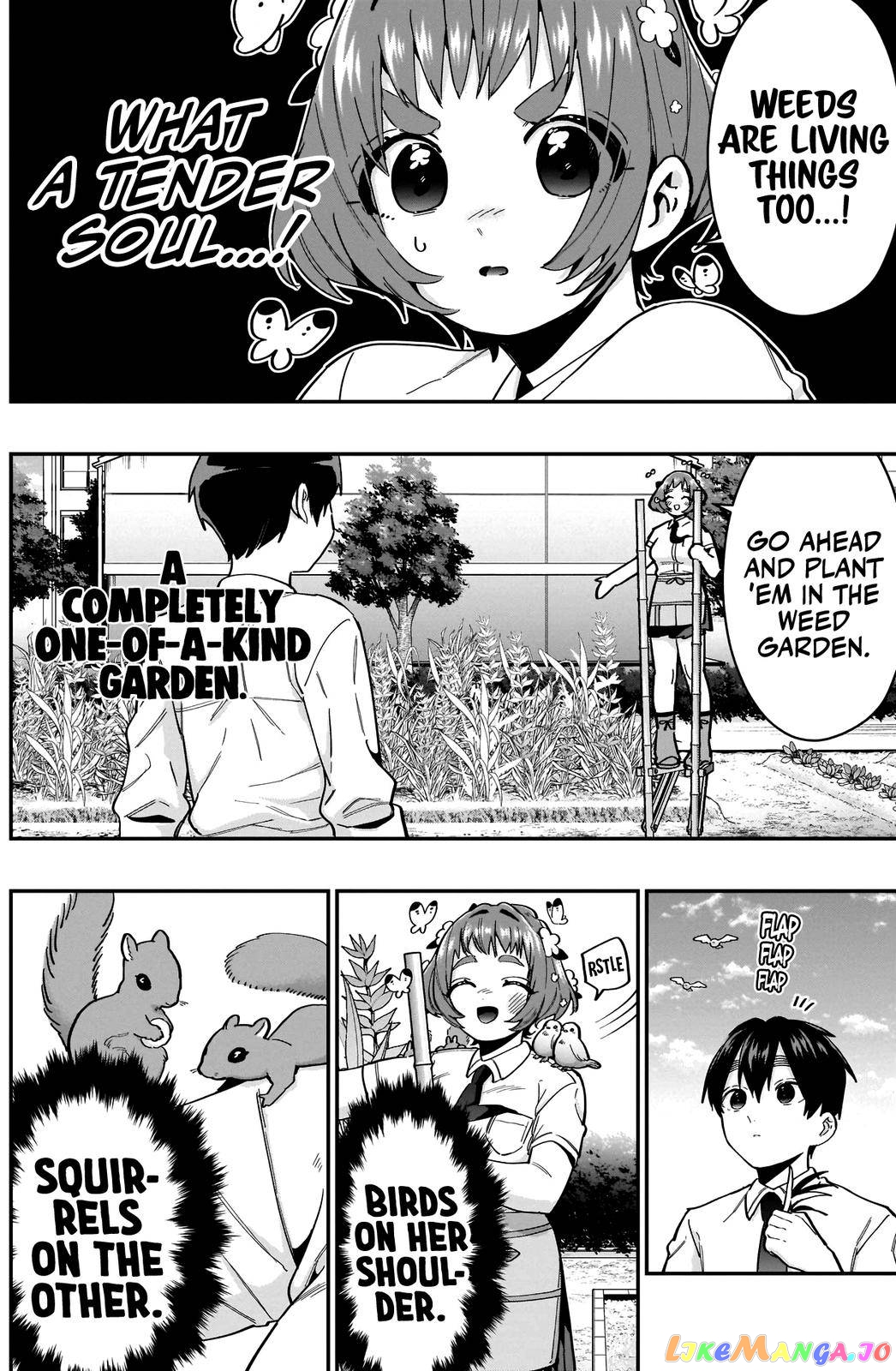 The 100 Girlfriends Who Really, Really, Really, Really, Really Love You chapter 64 - page 7