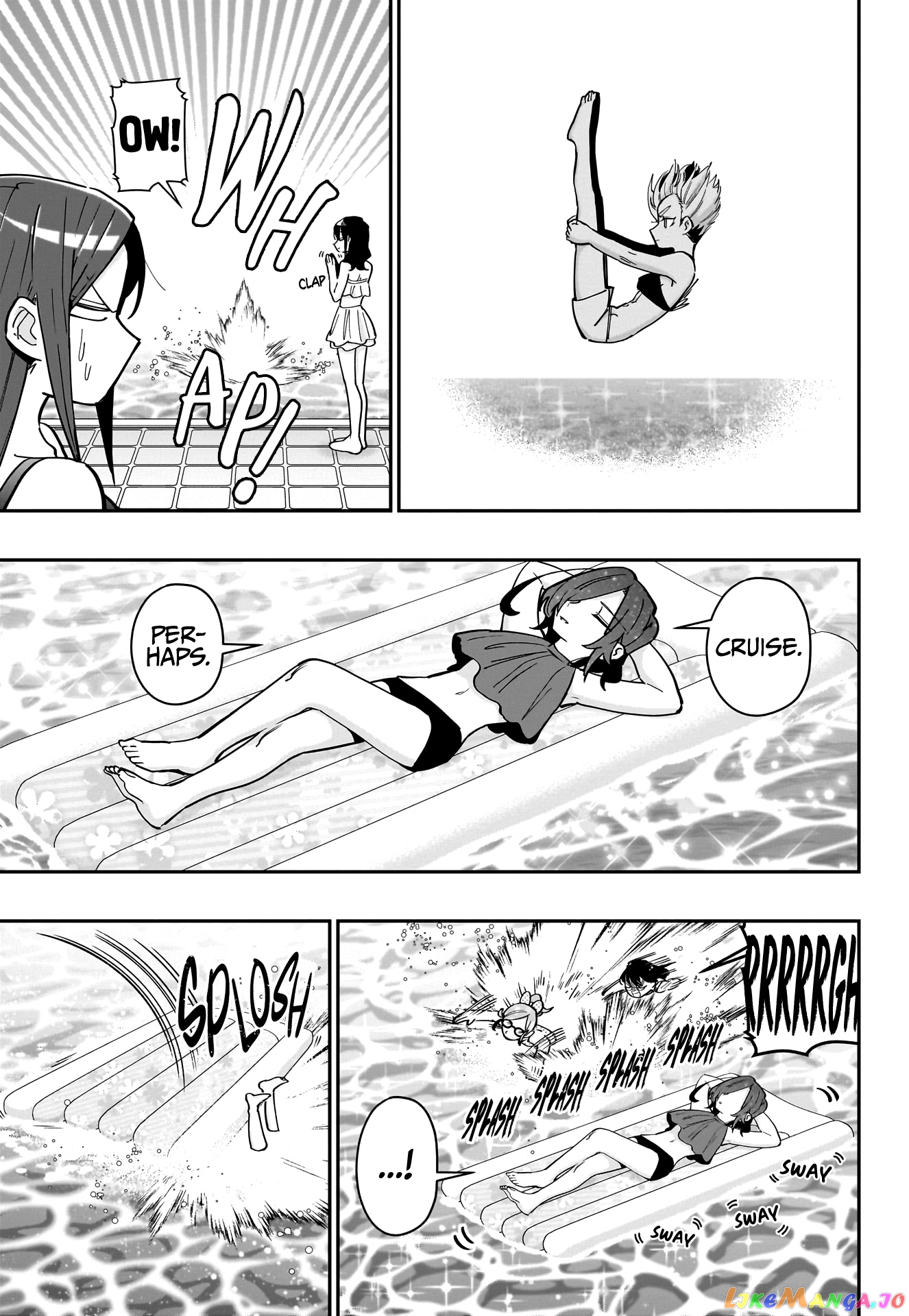 The 100 Girlfriends Who Really, Really, Really, Really, Really Love You chapter 127 - page 10