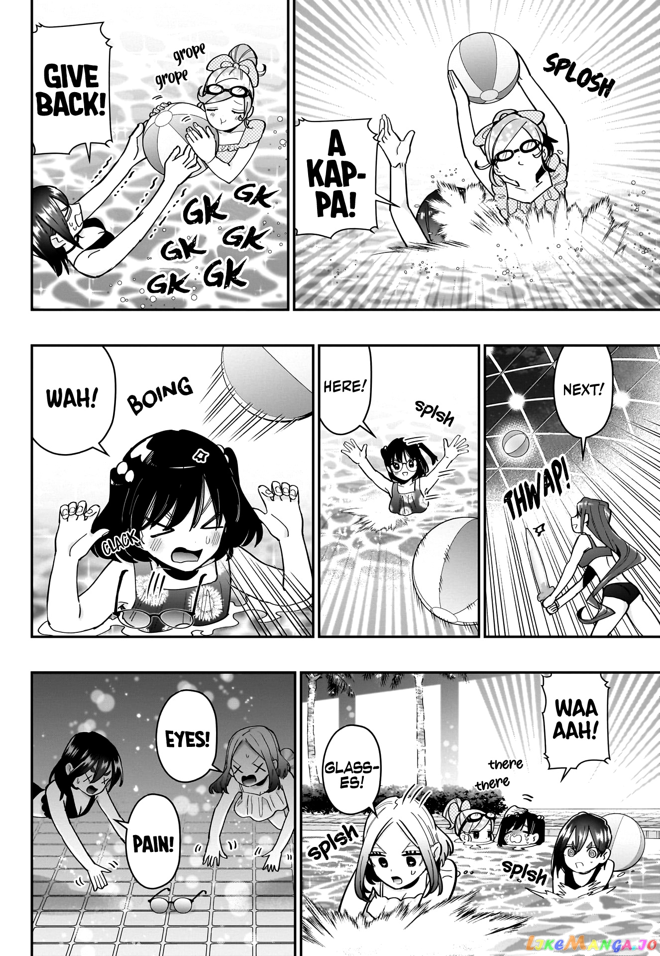 The 100 Girlfriends Who Really, Really, Really, Really, Really Love You chapter 127 - page 13