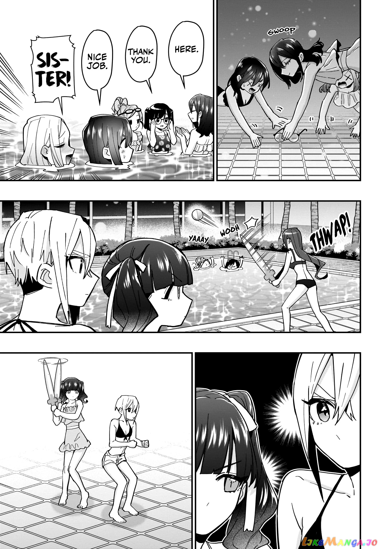 The 100 Girlfriends Who Really, Really, Really, Really, Really Love You chapter 127 - page 14