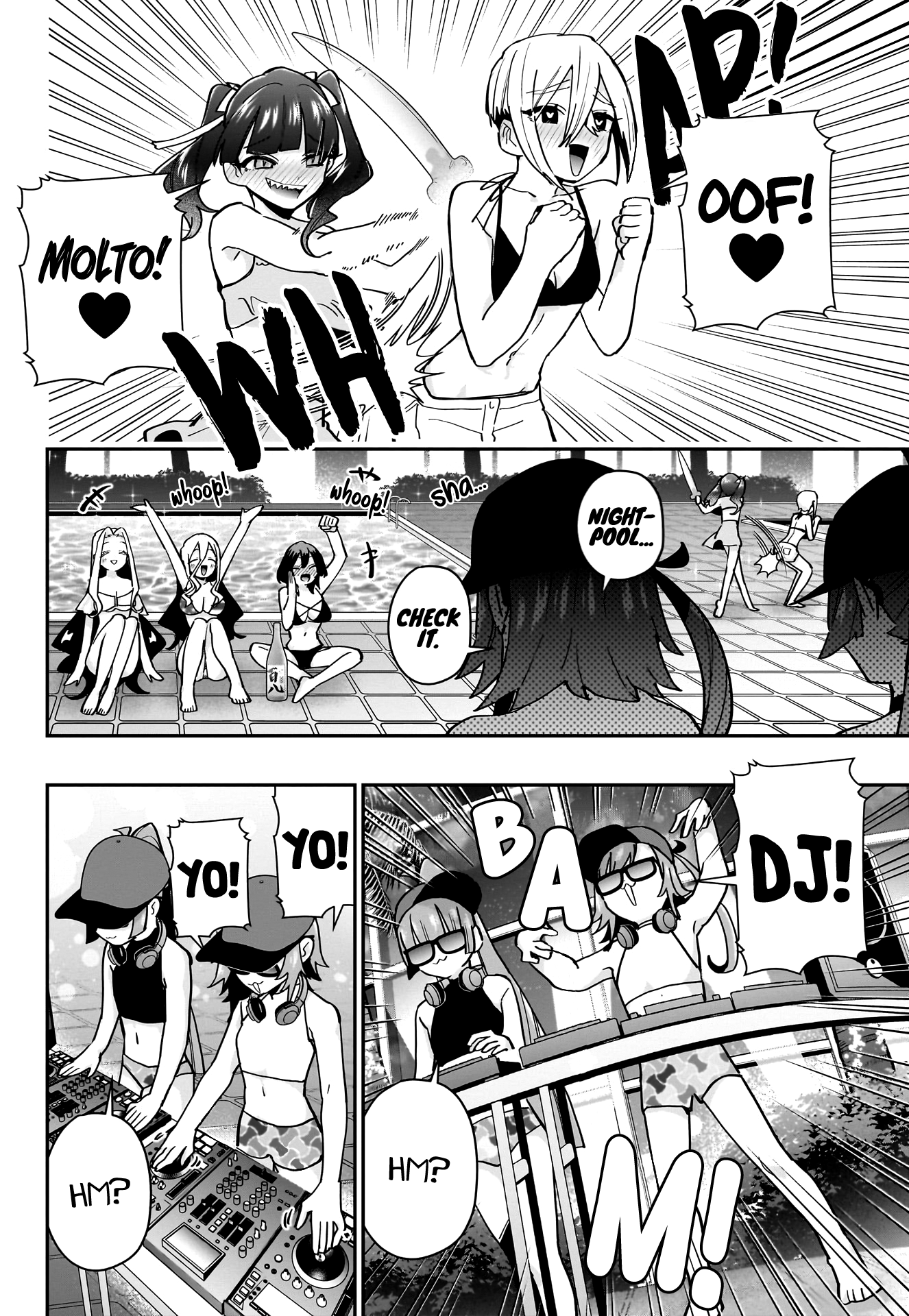 The 100 Girlfriends Who Really, Really, Really, Really, Really Love You chapter 127 - page 15