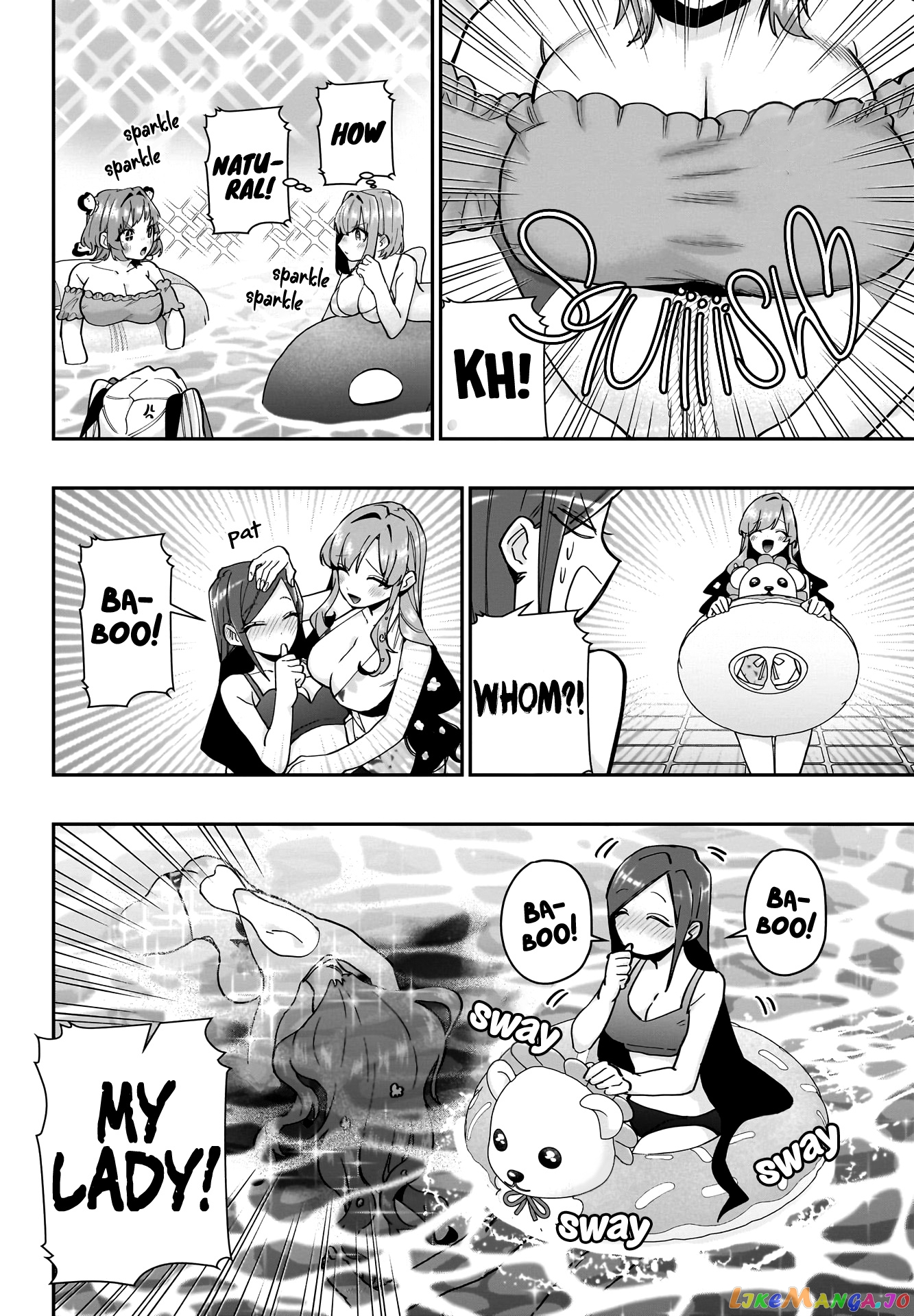 The 100 Girlfriends Who Really, Really, Really, Really, Really Love You chapter 127 - page 17