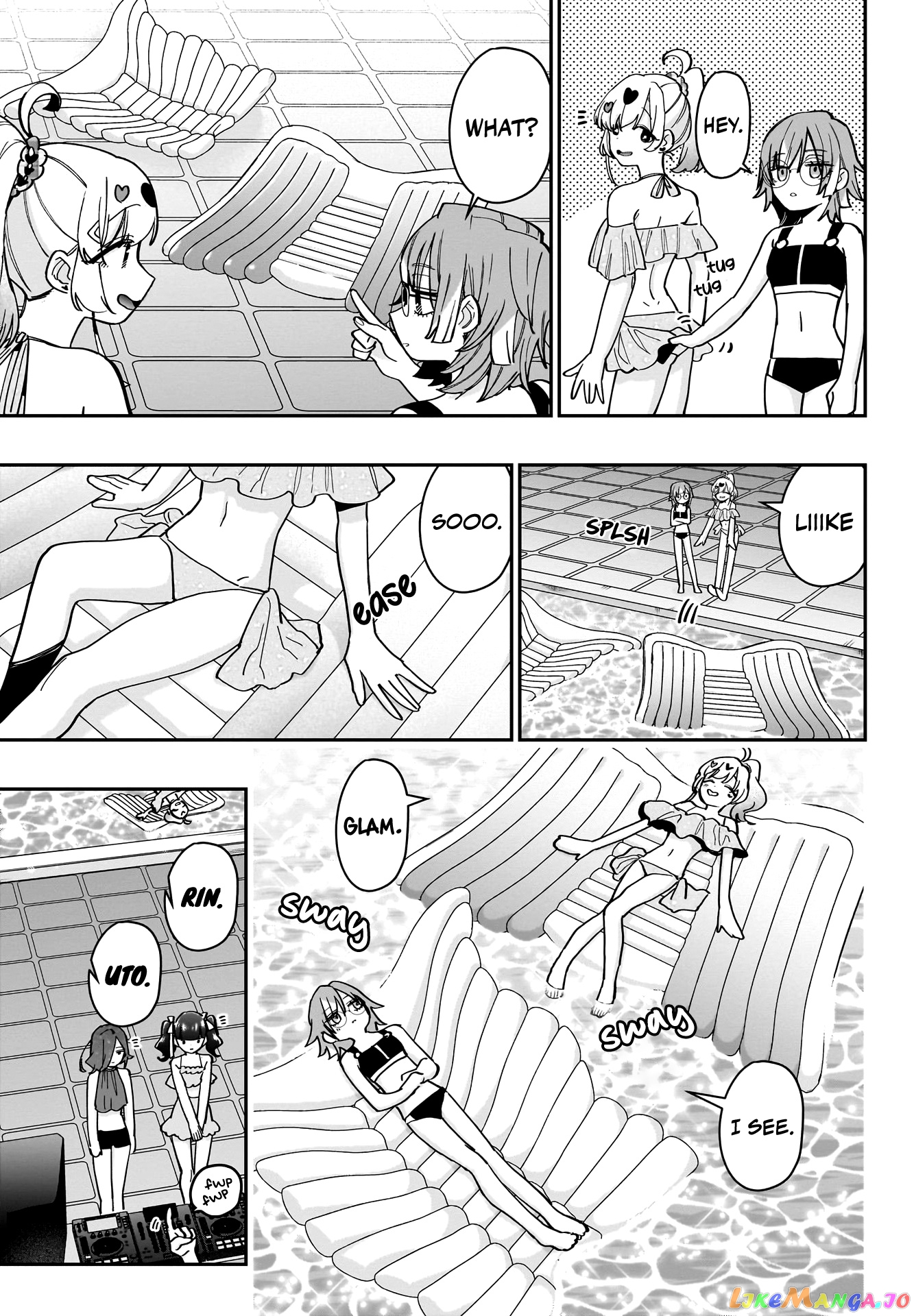 The 100 Girlfriends Who Really, Really, Really, Really, Really Love You chapter 127 - page 18