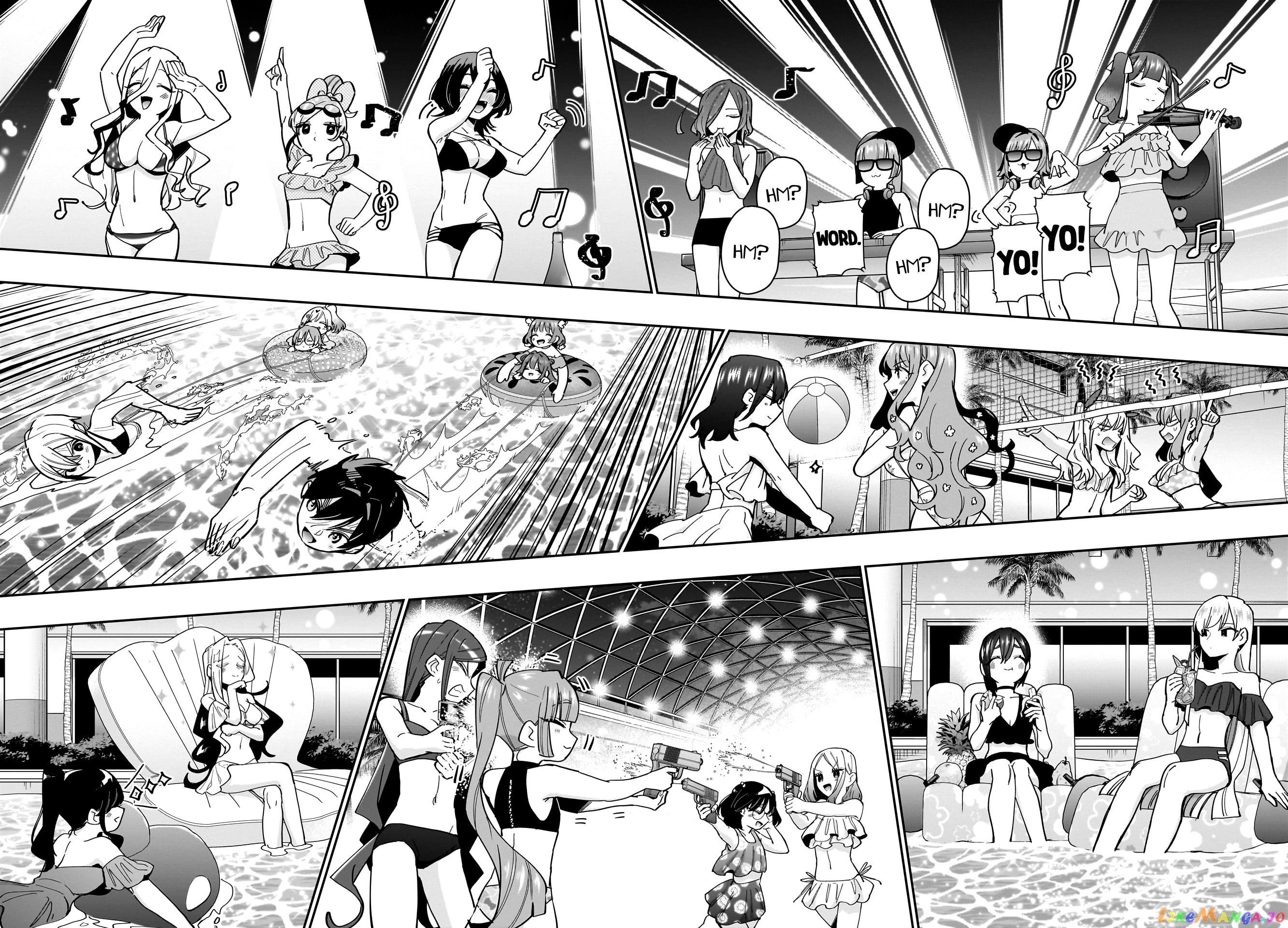 The 100 Girlfriends Who Really, Really, Really, Really, Really Love You chapter 127 - page 19