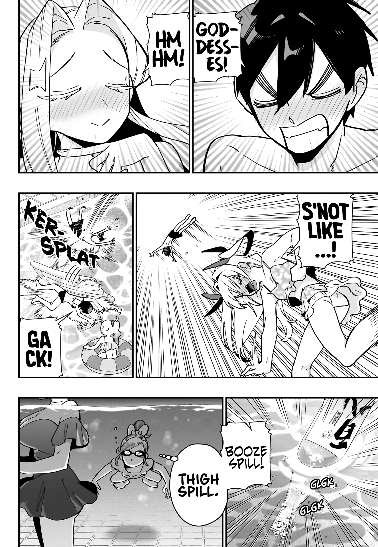 The 100 Girlfriends Who Really, Really, Really, Really, Really Love You chapter 127 - page 5