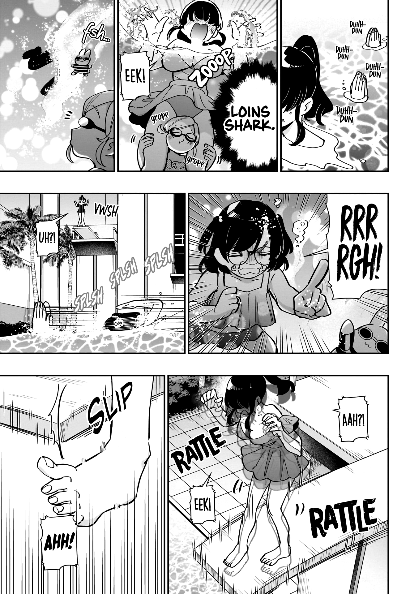 The 100 Girlfriends Who Really, Really, Really, Really, Really Love You chapter 127 - page 6