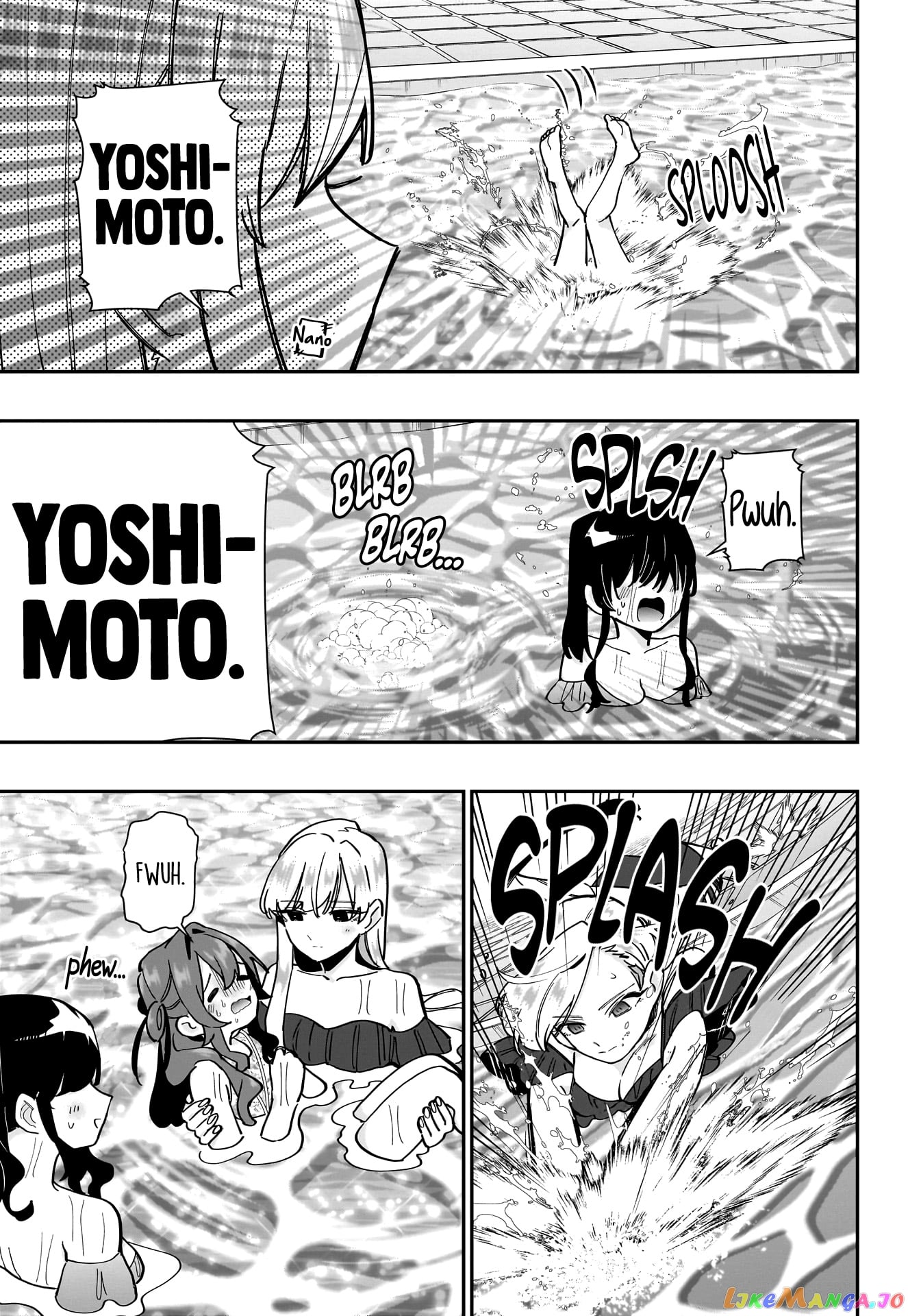 The 100 Girlfriends Who Really, Really, Really, Really, Really Love You chapter 127 - page 8