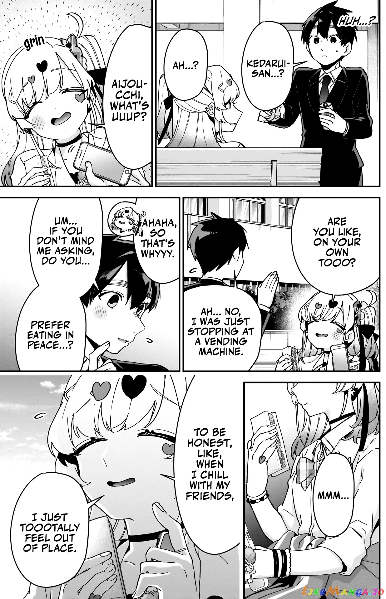 The 100 Girlfriends Who Really, Really, Really, Really, Really Love You chapter 87 - page 10