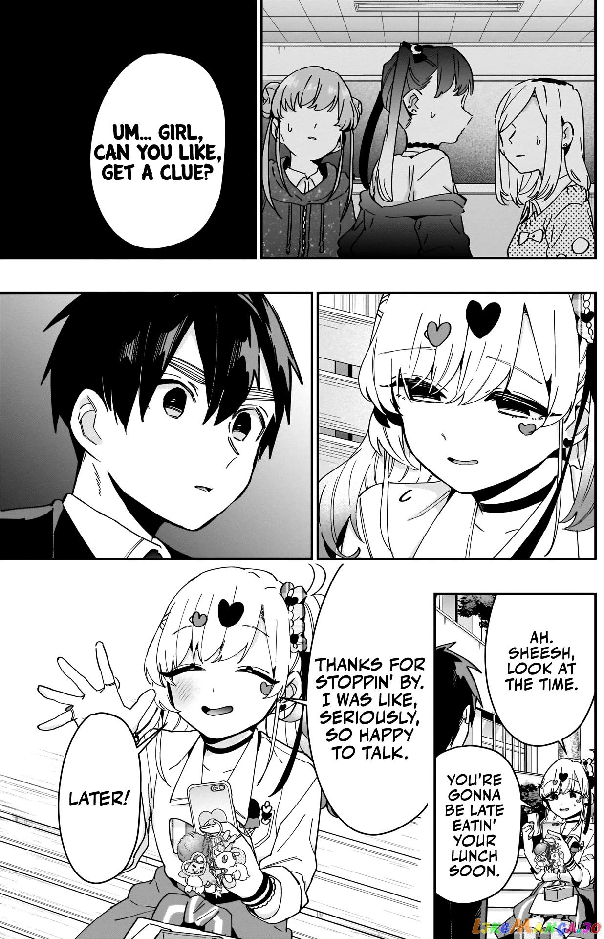 The 100 Girlfriends Who Really, Really, Really, Really, Really Love You chapter 87 - page 12