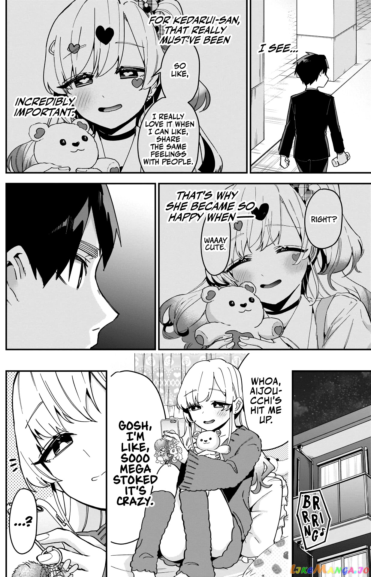 The 100 Girlfriends Who Really, Really, Really, Really, Really Love You chapter 87 - page 13