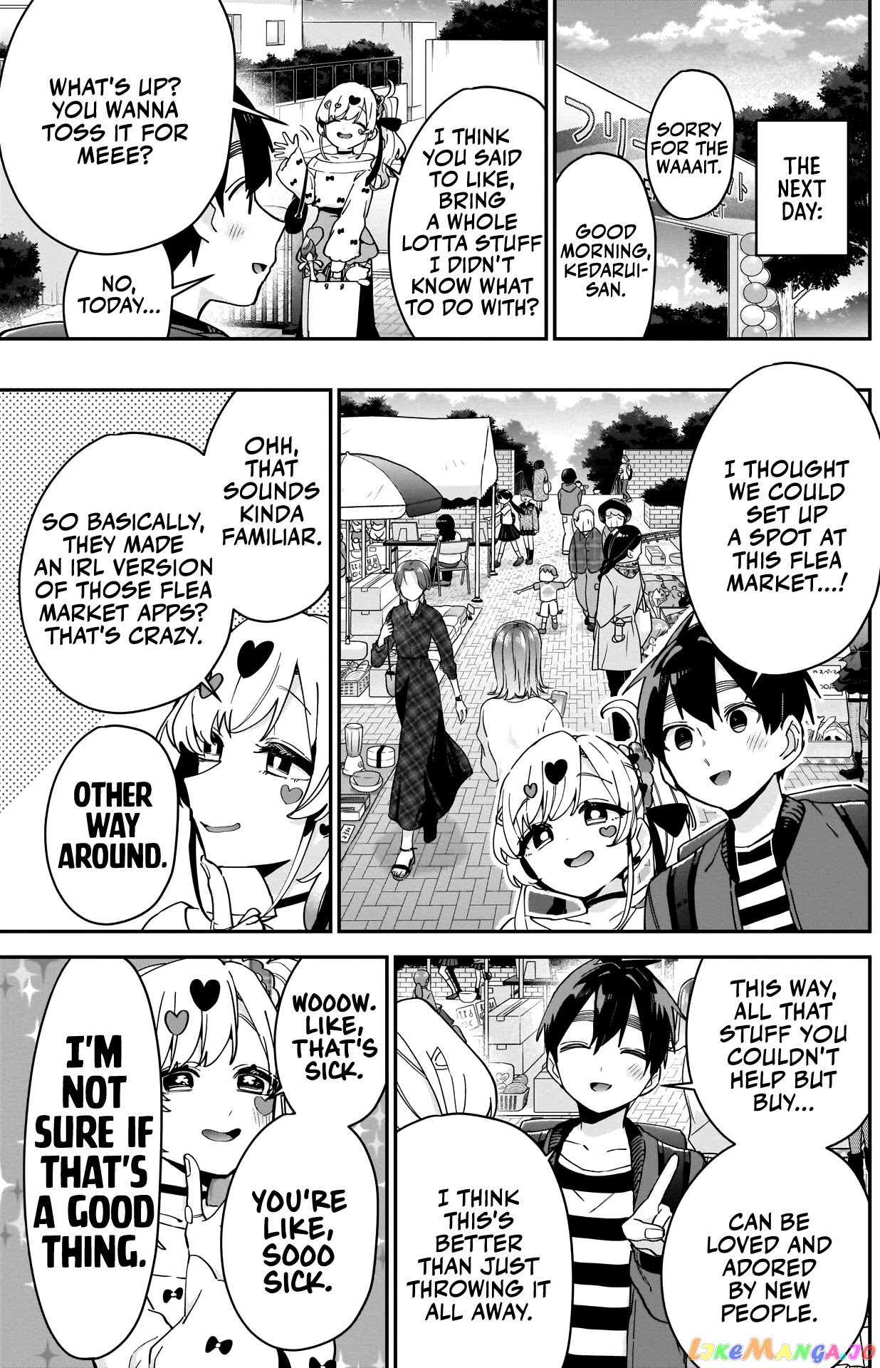 The 100 Girlfriends Who Really, Really, Really, Really, Really Love You chapter 87 - page 14