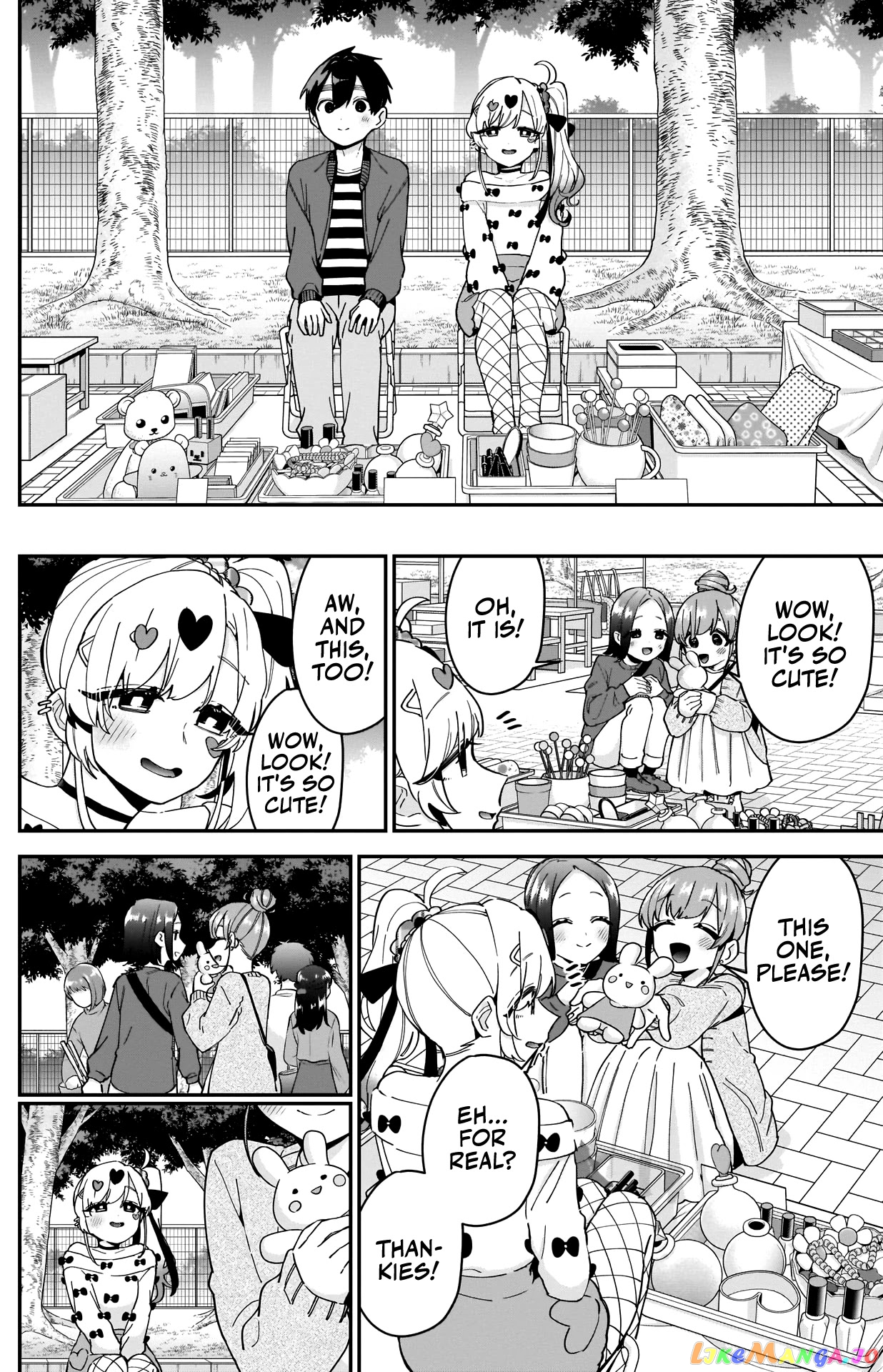 The 100 Girlfriends Who Really, Really, Really, Really, Really Love You chapter 87 - page 15