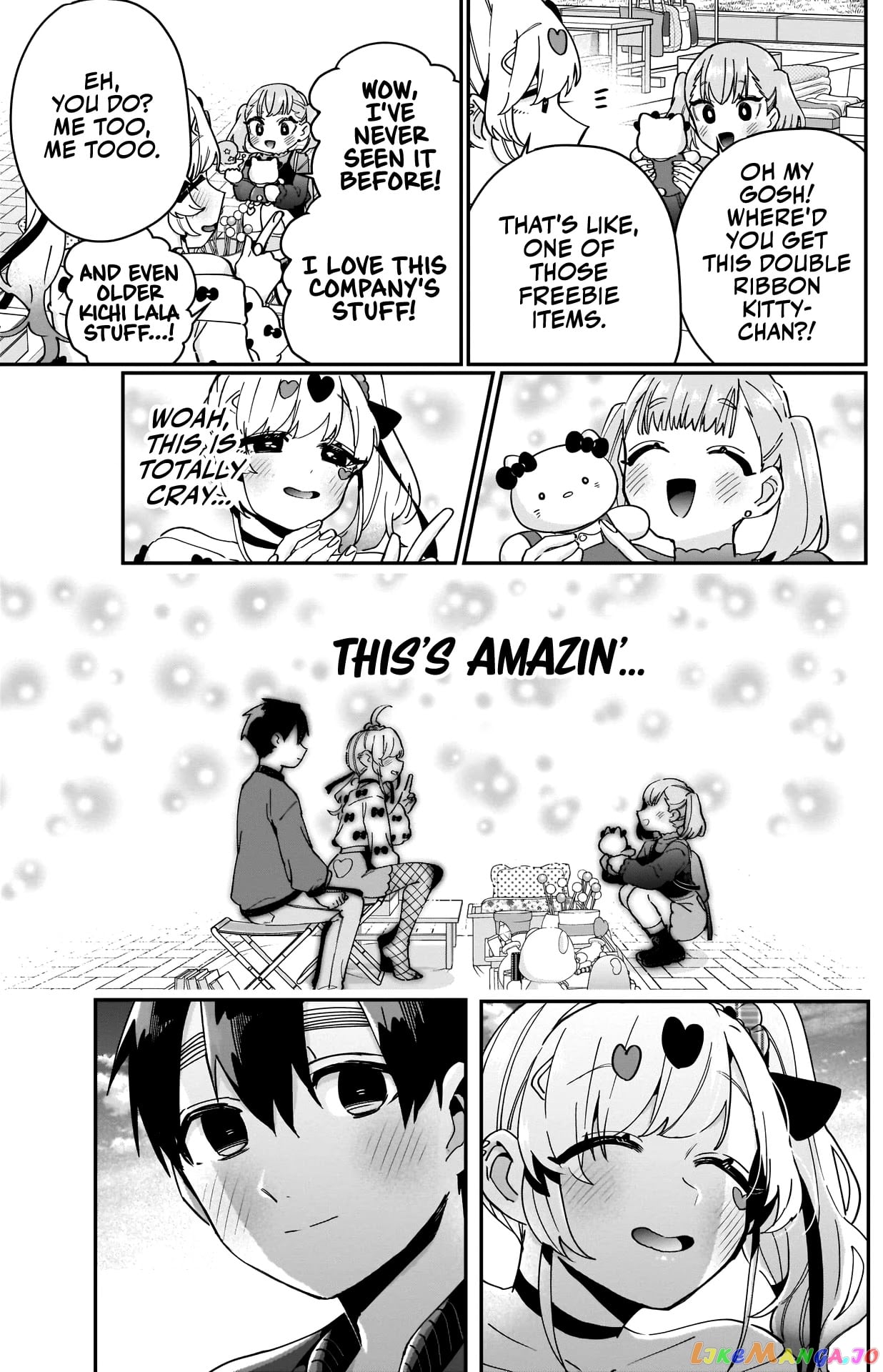 The 100 Girlfriends Who Really, Really, Really, Really, Really Love You chapter 87 - page 16