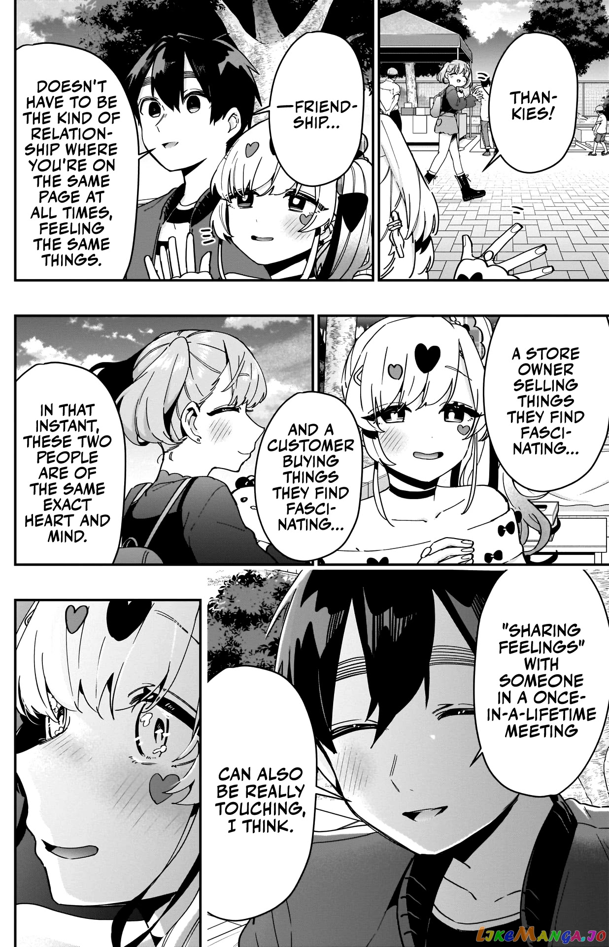 The 100 Girlfriends Who Really, Really, Really, Really, Really Love You chapter 87 - page 17