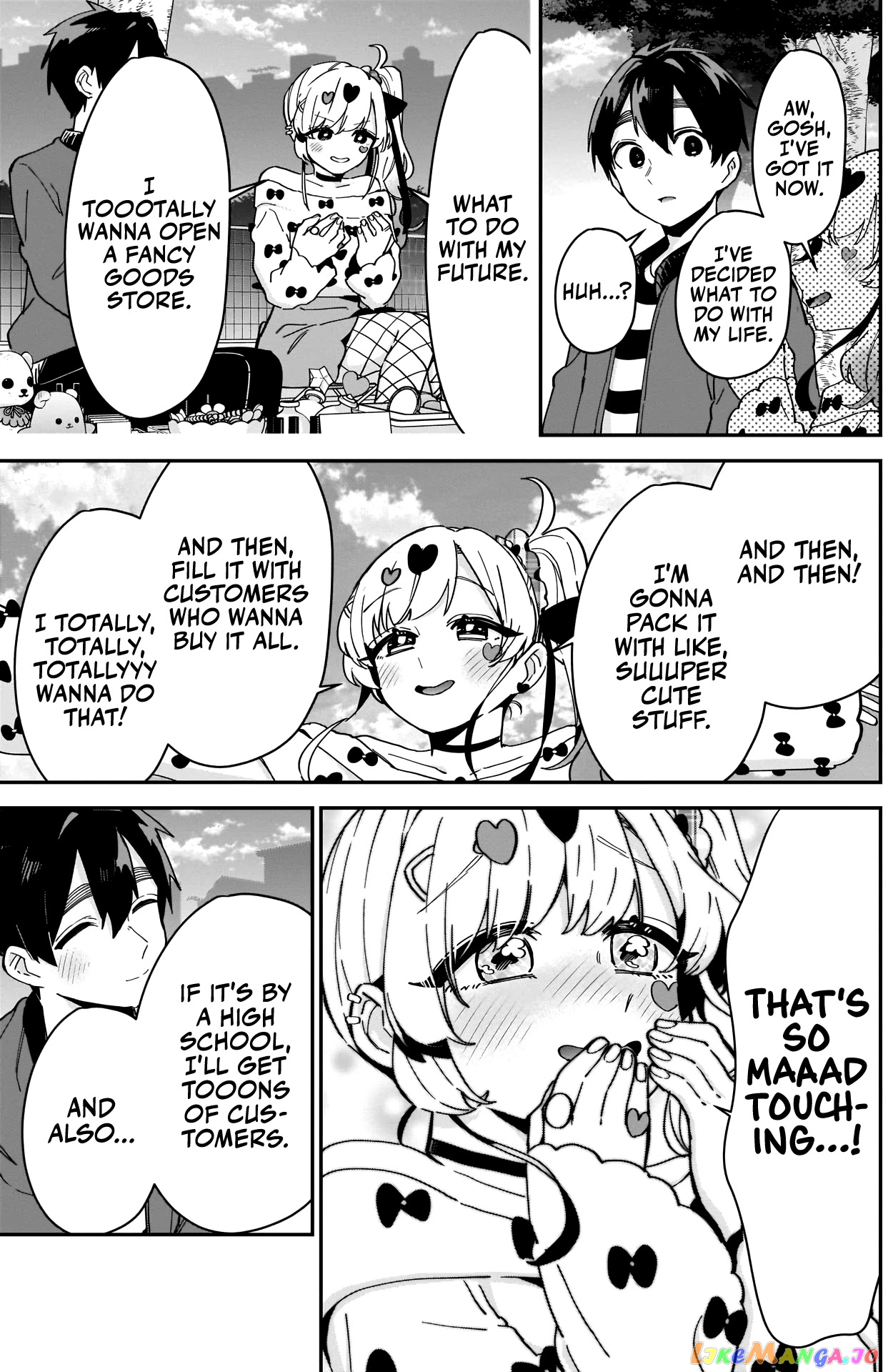 The 100 Girlfriends Who Really, Really, Really, Really, Really Love You chapter 87 - page 18