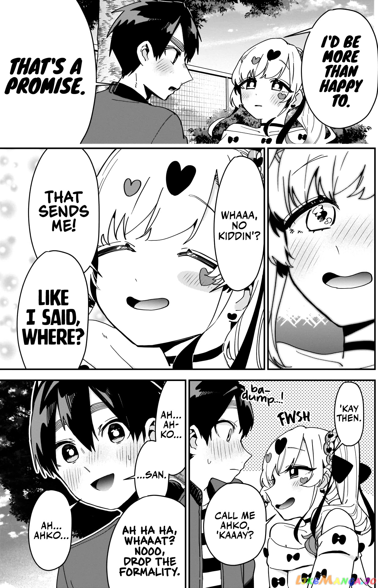The 100 Girlfriends Who Really, Really, Really, Really, Really Love You chapter 87 - page 20