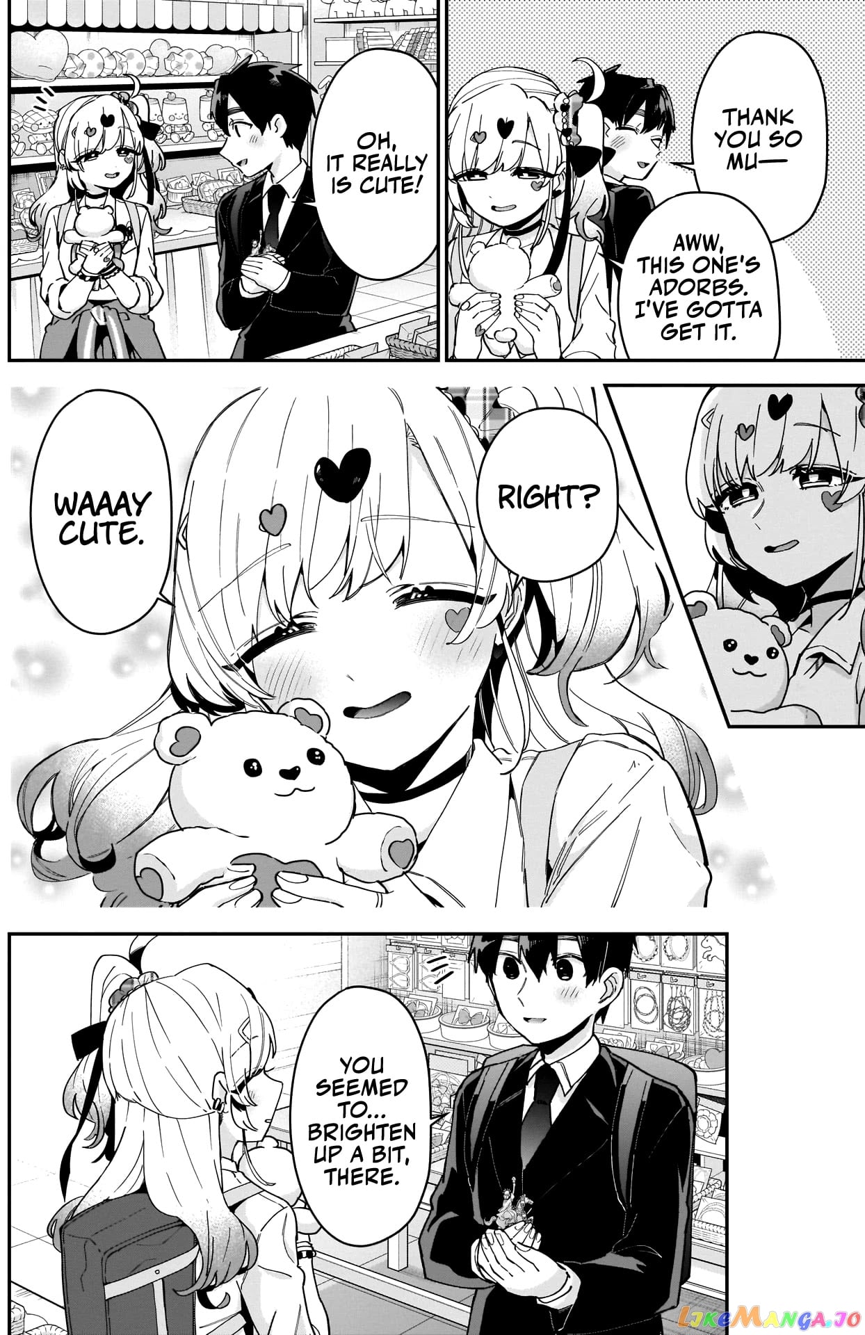 The 100 Girlfriends Who Really, Really, Really, Really, Really Love You chapter 87 - page 7