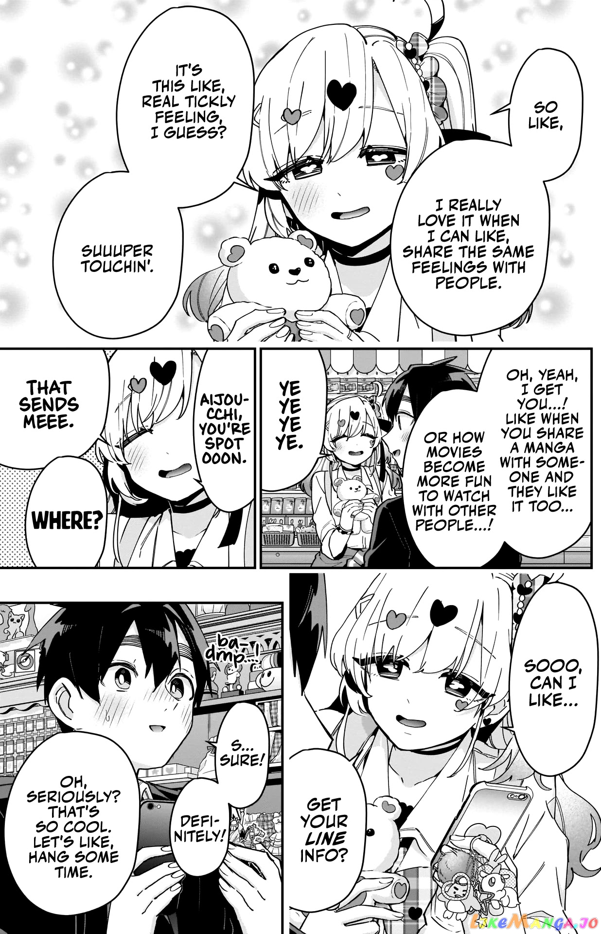 The 100 Girlfriends Who Really, Really, Really, Really, Really Love You chapter 87 - page 8