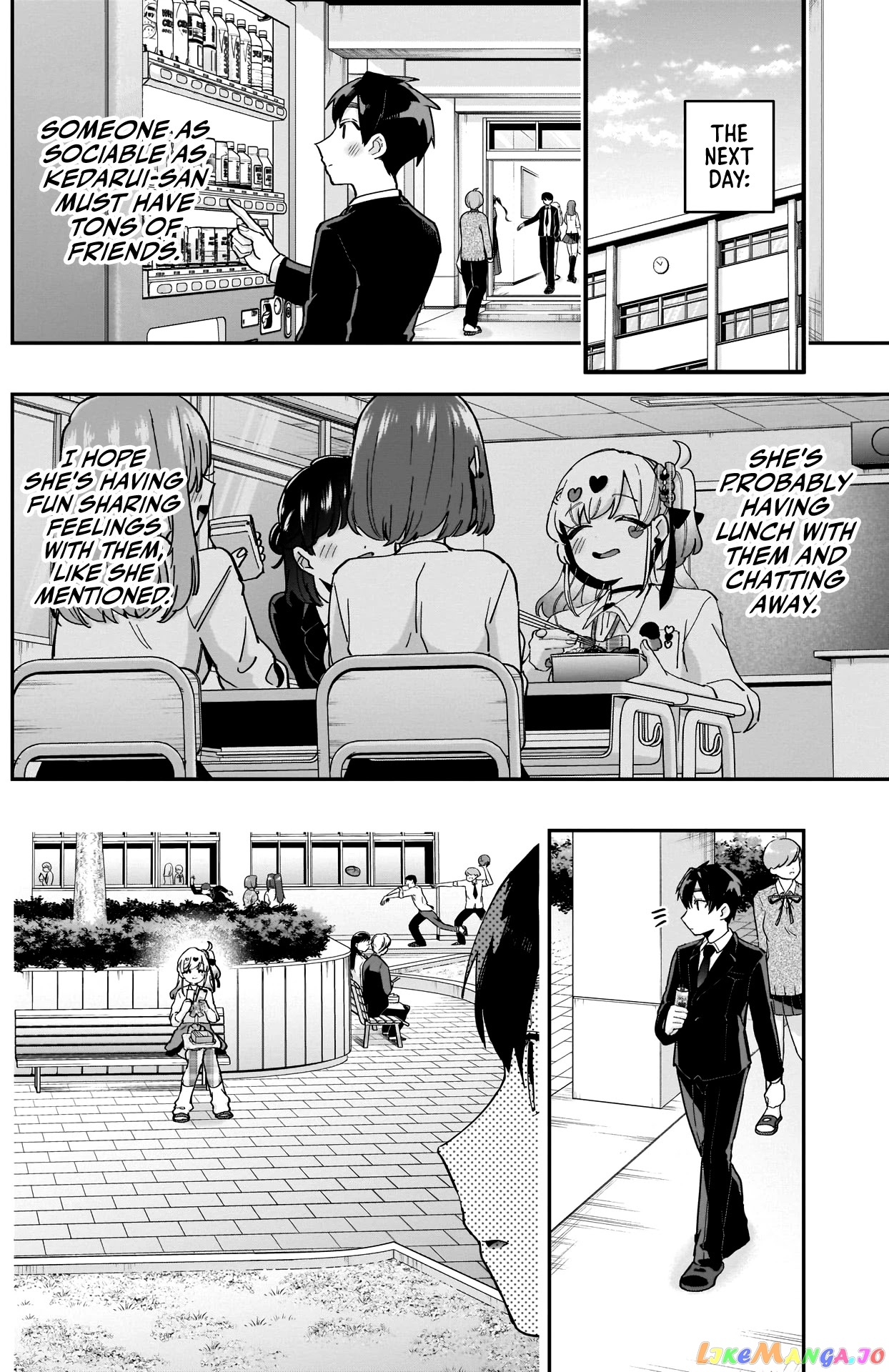 The 100 Girlfriends Who Really, Really, Really, Really, Really Love You chapter 87 - page 9
