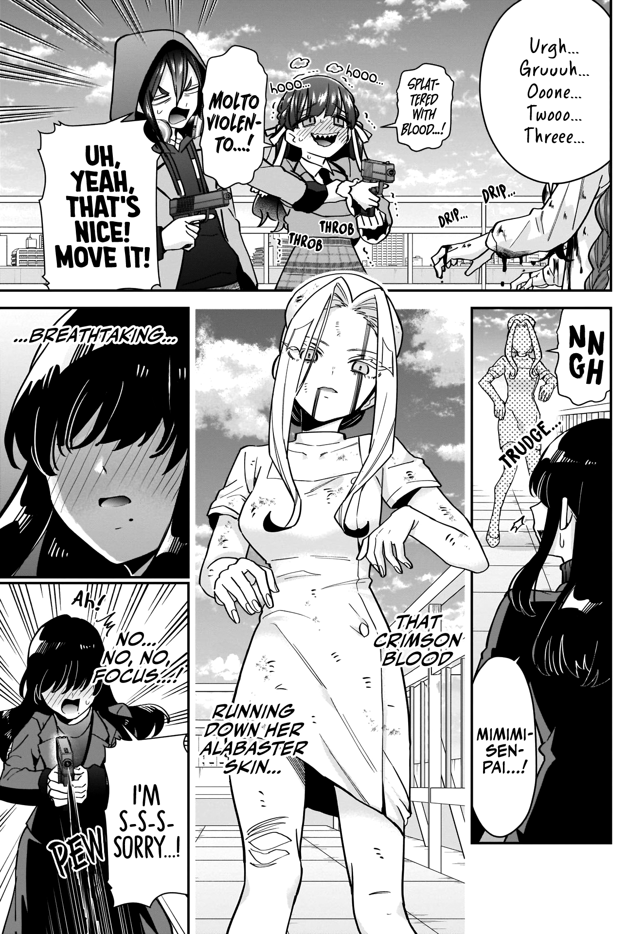 The 100 Girlfriends Who Really, Really, Really, Really, Really Love You chapter 116 - page 10