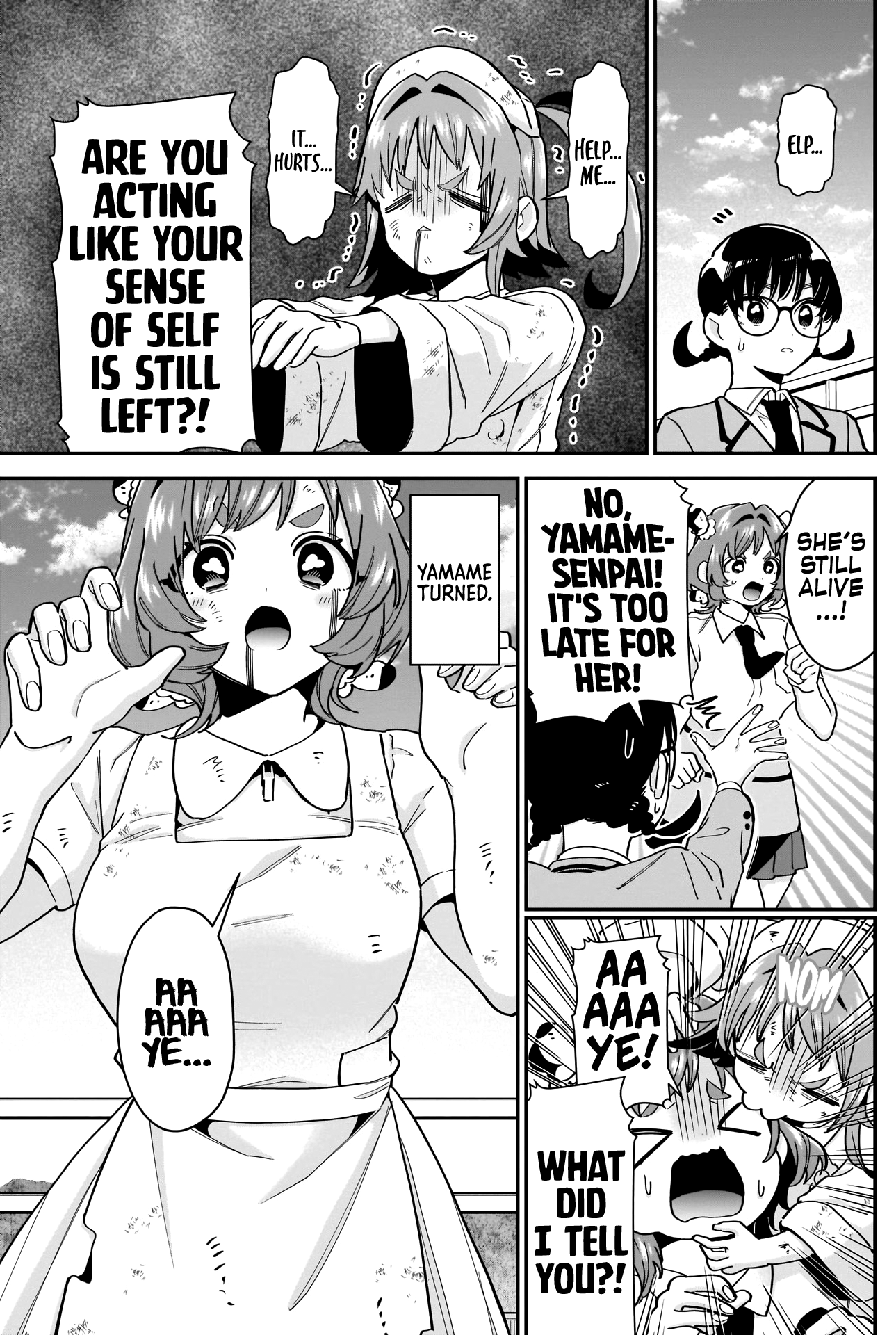 The 100 Girlfriends Who Really, Really, Really, Really, Really Love You chapter 116 - page 12