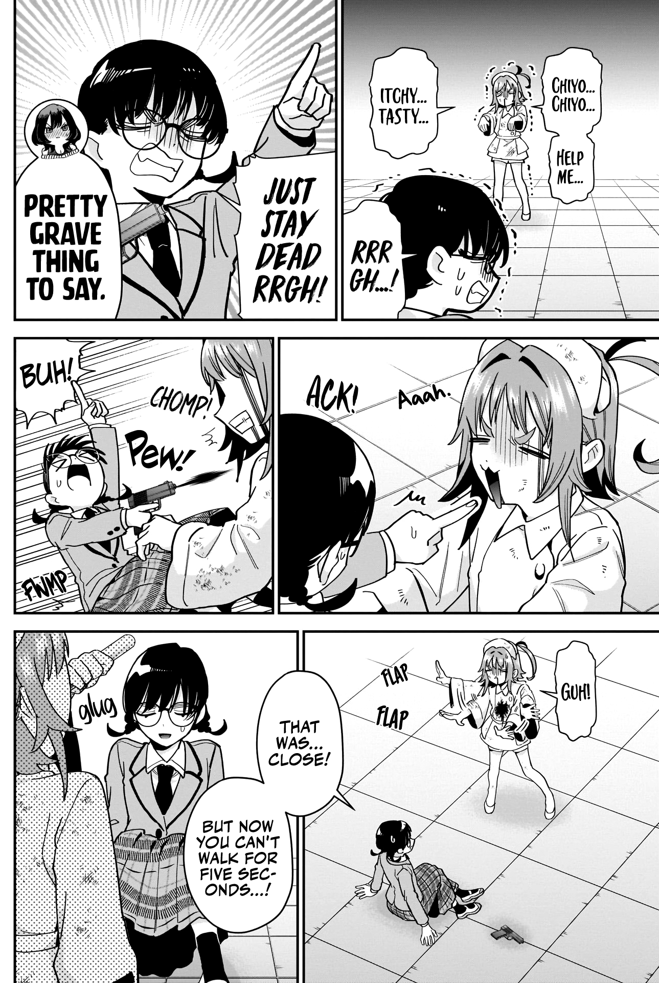 The 100 Girlfriends Who Really, Really, Really, Really, Really Love You chapter 116 - page 13
