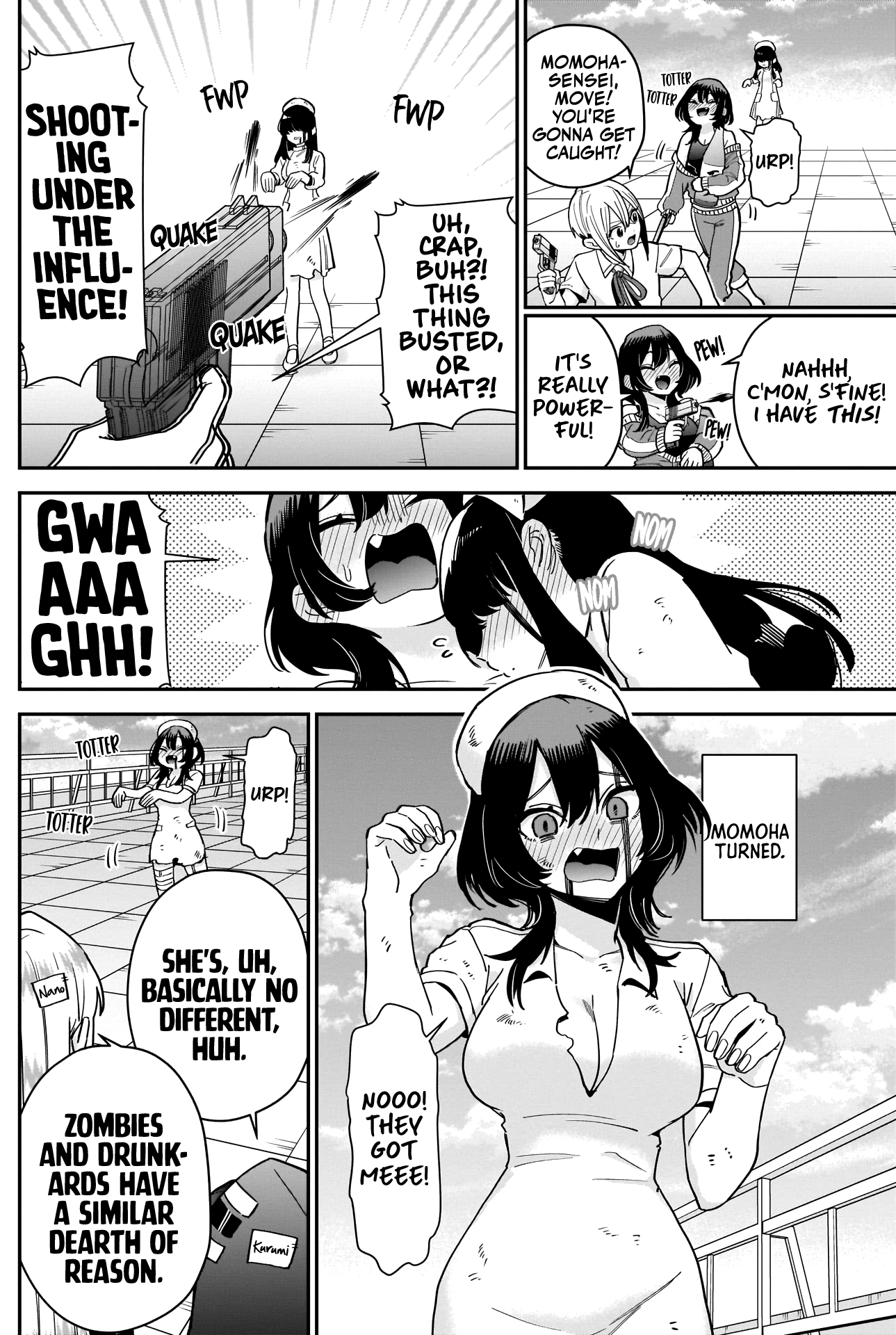 The 100 Girlfriends Who Really, Really, Really, Really, Really Love You chapter 116 - page 15