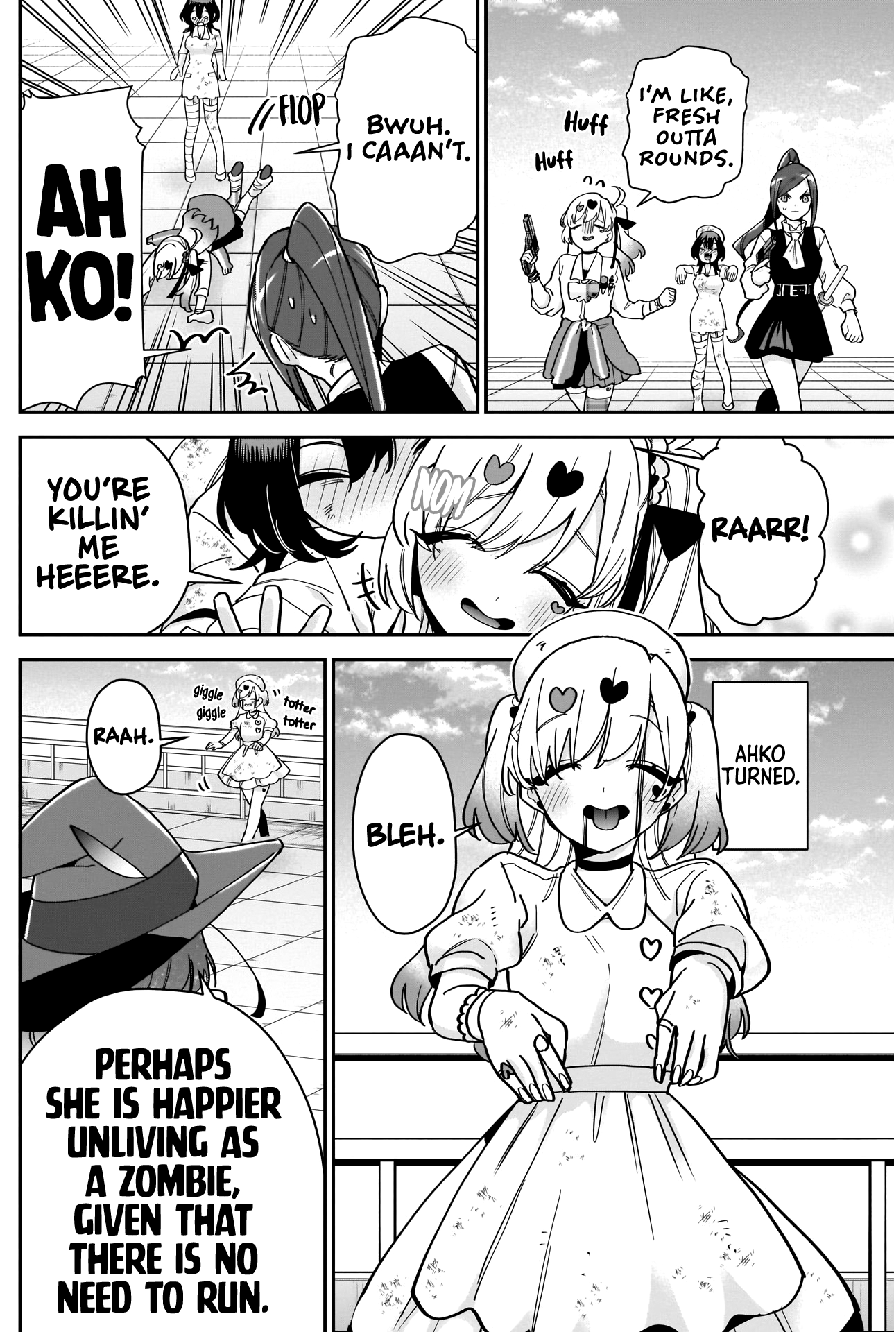 The 100 Girlfriends Who Really, Really, Really, Really, Really Love You chapter 116 - page 19