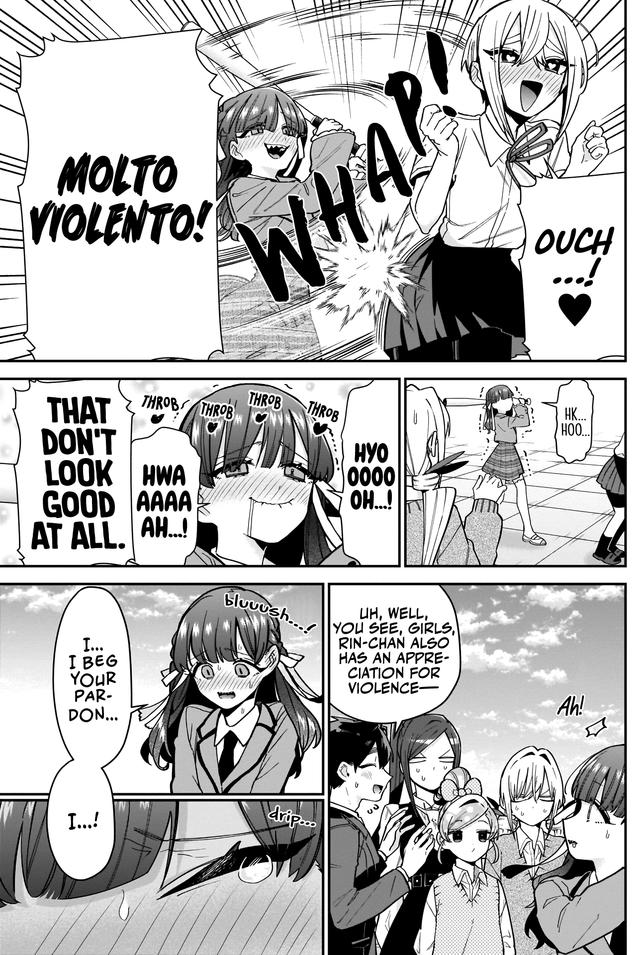 The 100 Girlfriends Who Really, Really, Really, Really, Really Love You chapter 116 - page 4