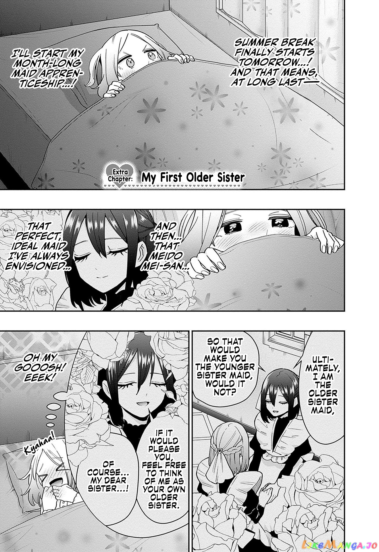 The 100 Girlfriends Who Really, Really, Really, Really, Really Love You chapter 104.5 - page 13