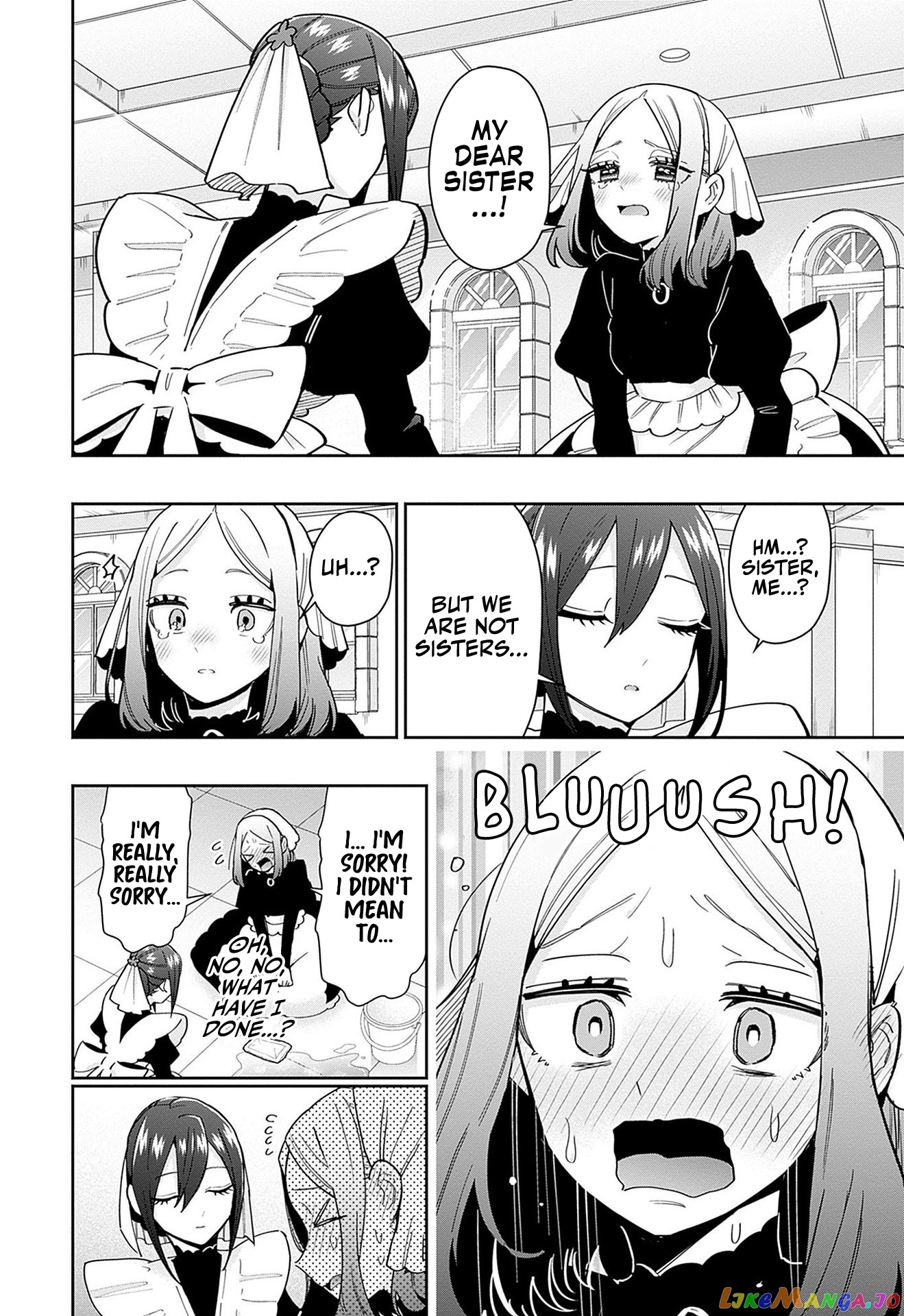 The 100 Girlfriends Who Really, Really, Really, Really, Really Love You chapter 104.5 - page 16
