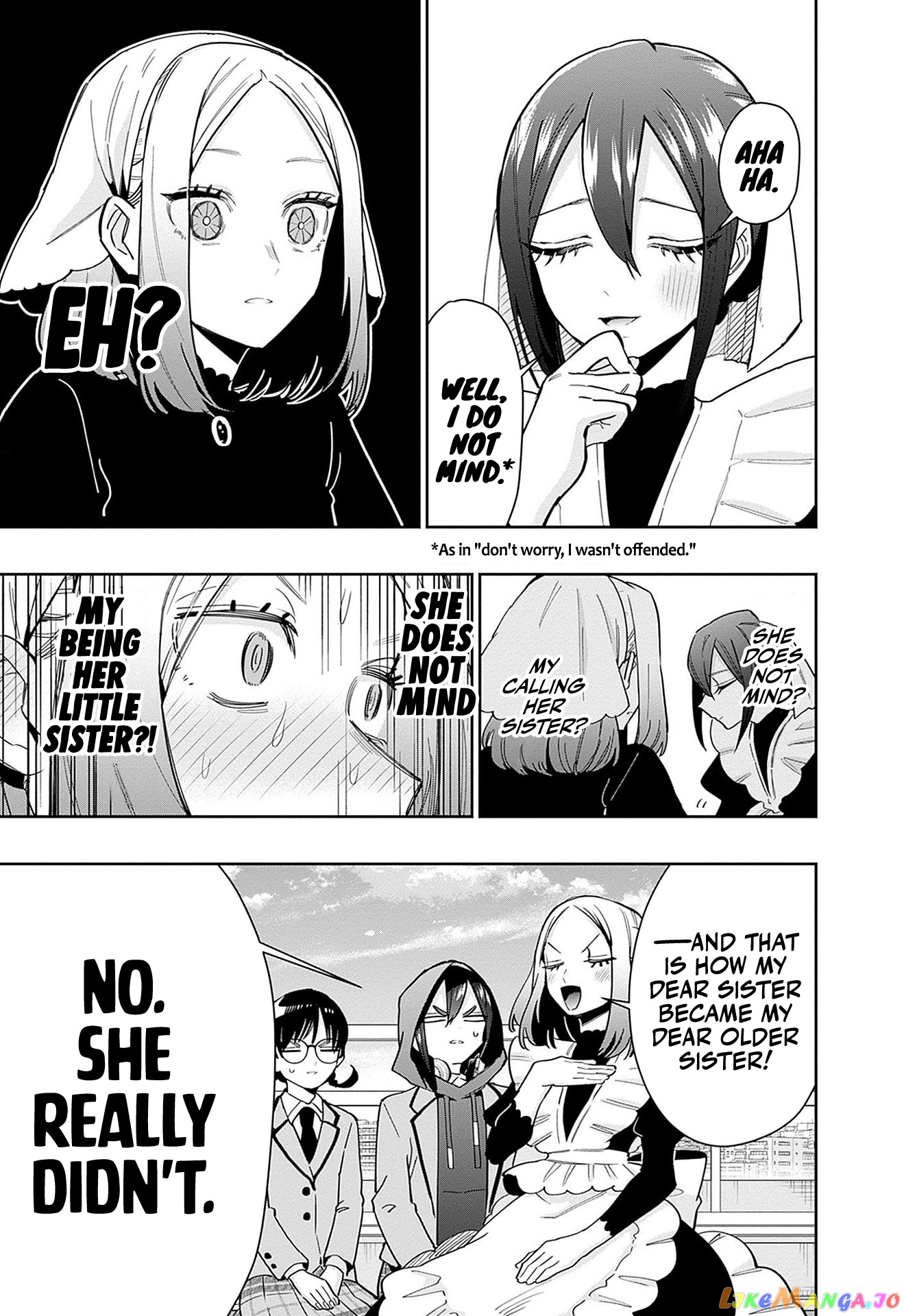The 100 Girlfriends Who Really, Really, Really, Really, Really Love You chapter 104.5 - page 17
