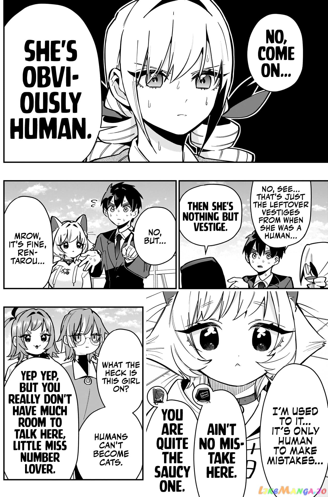 The 100 Girlfriends Who Really, Really, Really, Really, Really Love You chapter 142 - page 3