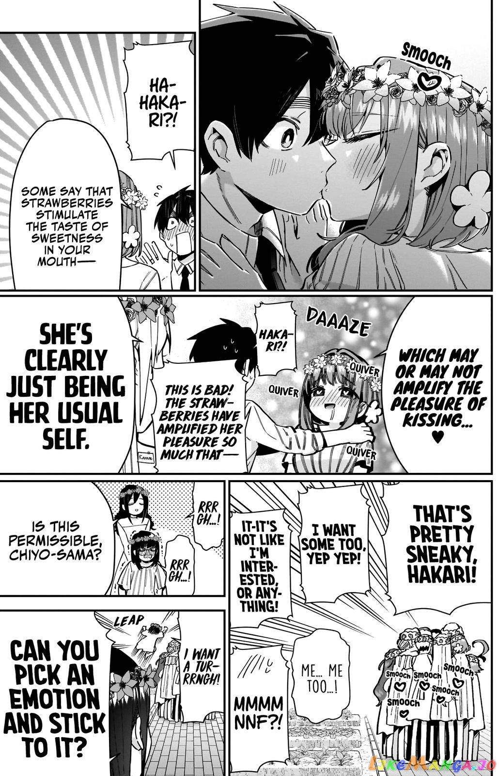 The 100 Girlfriends Who Really, Really, Really, Really, Really Love You chapter 65 - page 11