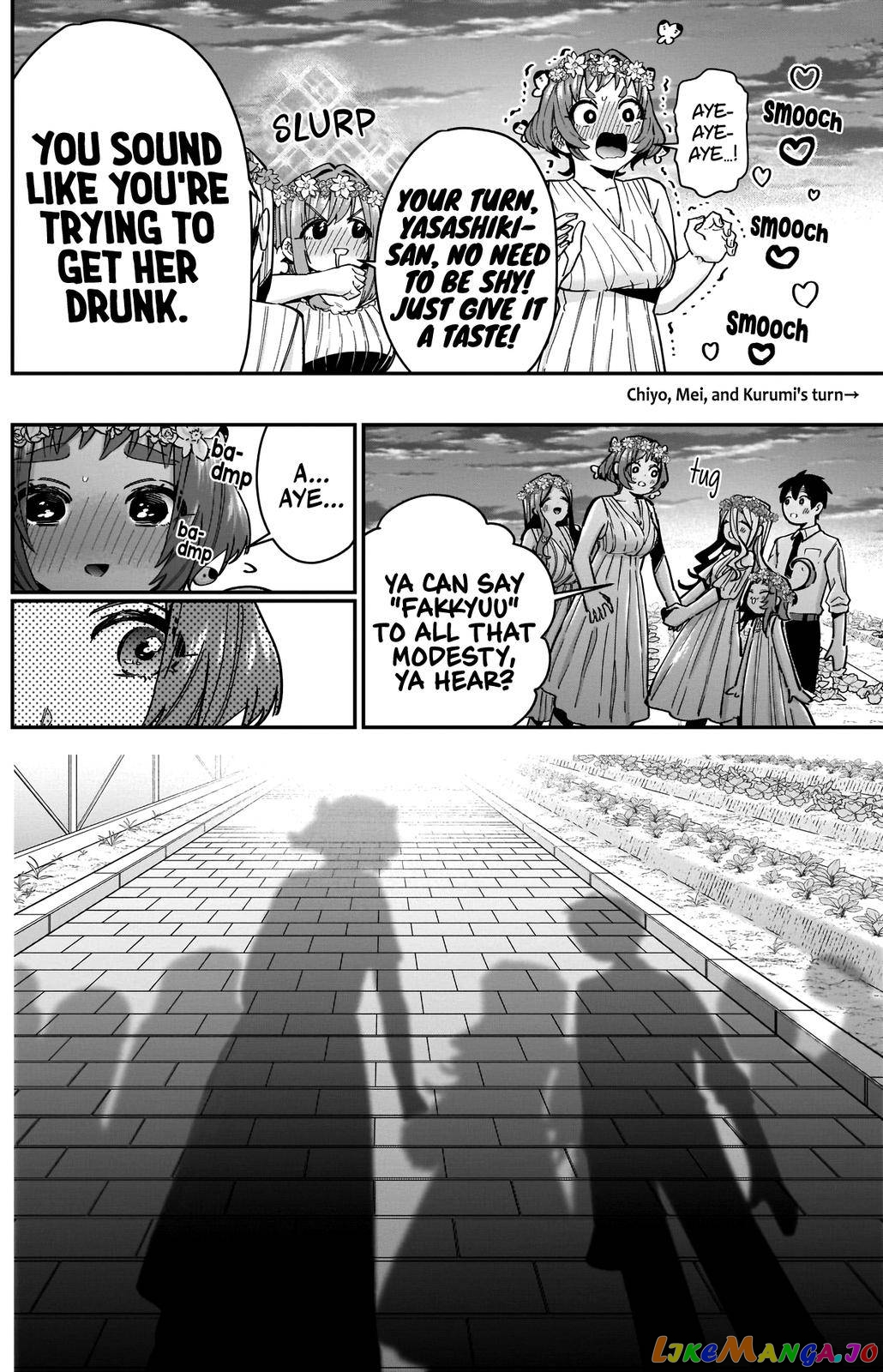 The 100 Girlfriends Who Really, Really, Really, Really, Really Love You chapter 65 - page 12