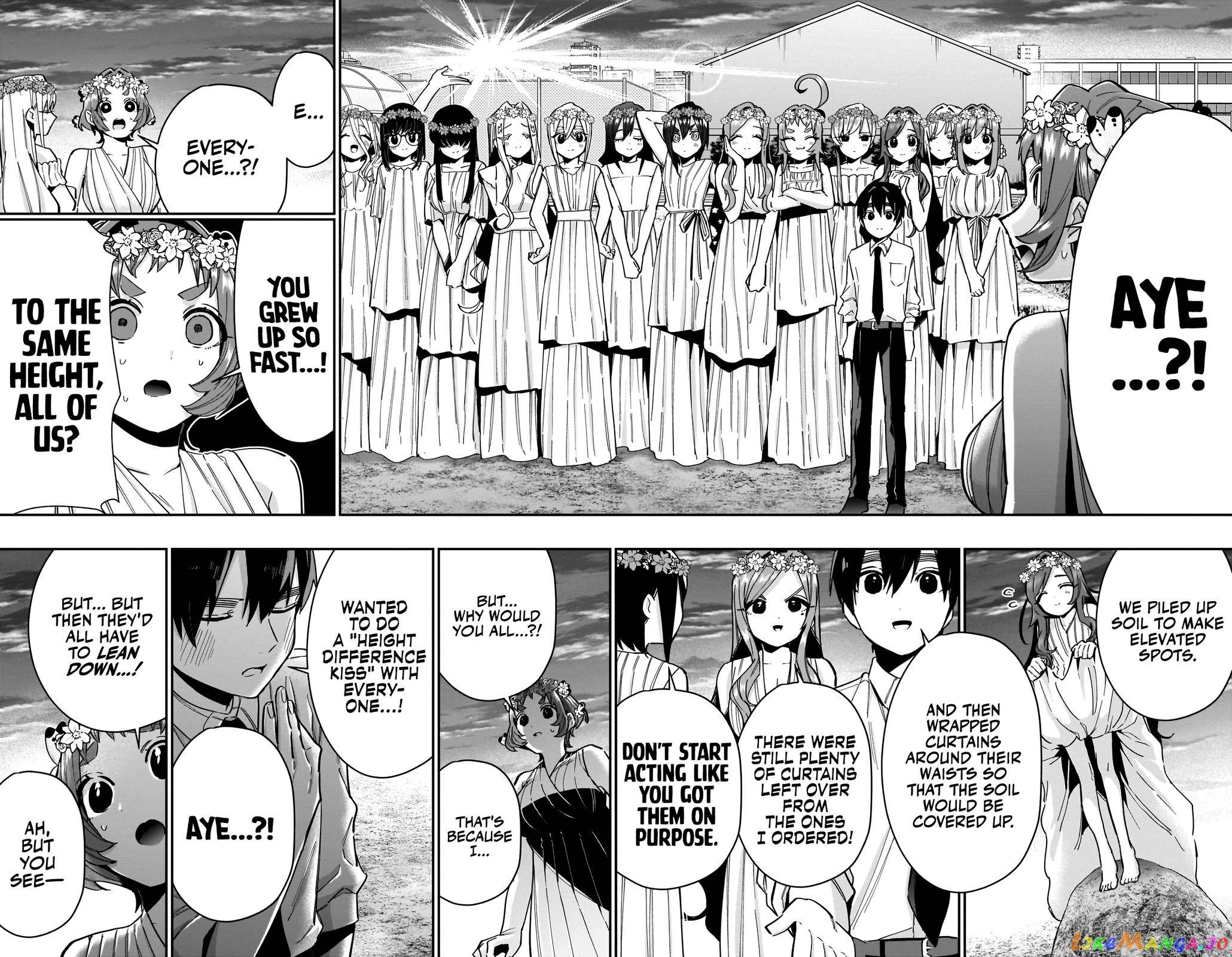 The 100 Girlfriends Who Really, Really, Really, Really, Really Love You chapter 65 - page 16