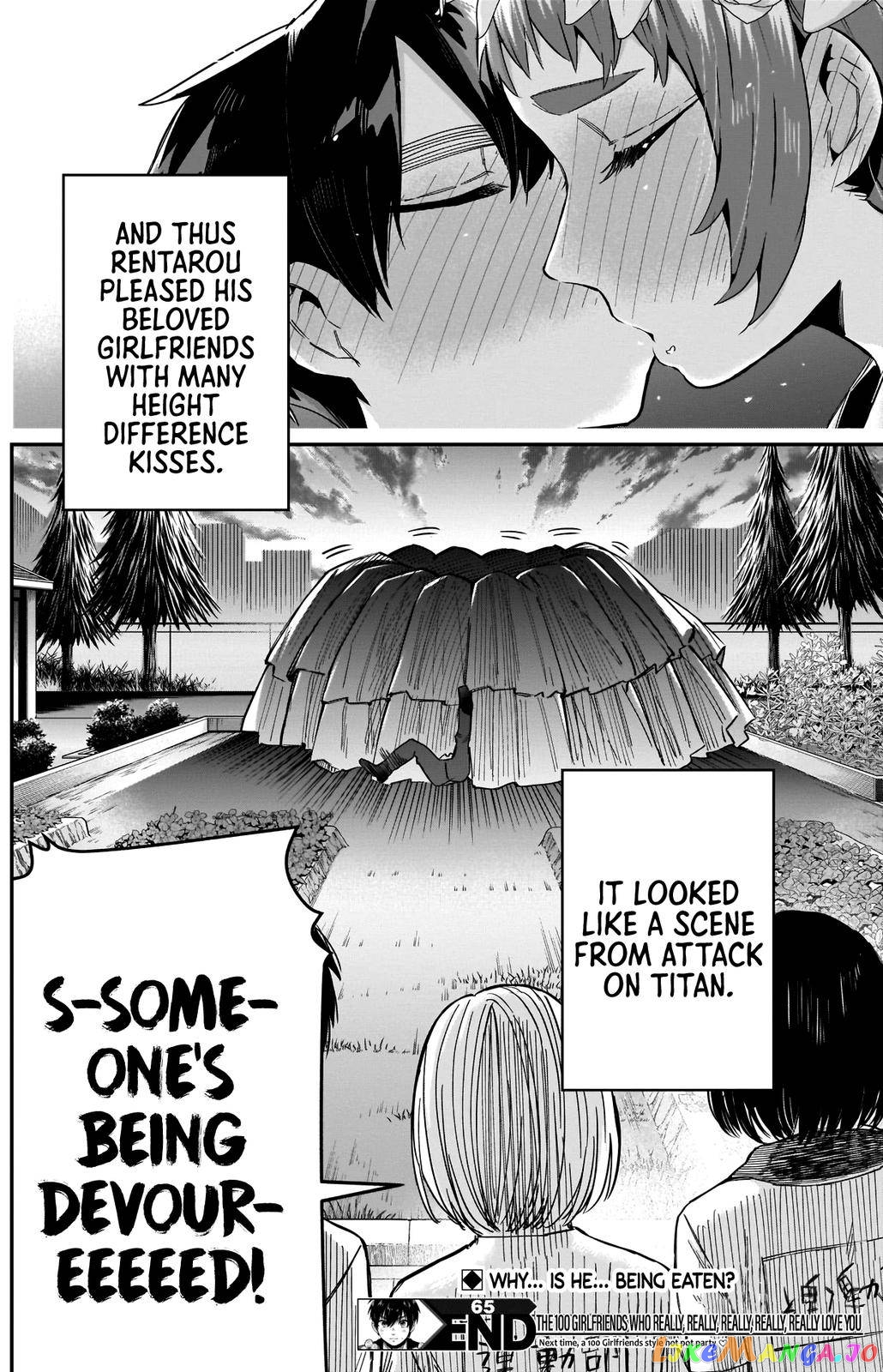 The 100 Girlfriends Who Really, Really, Really, Really, Really Love You chapter 65 - page 19